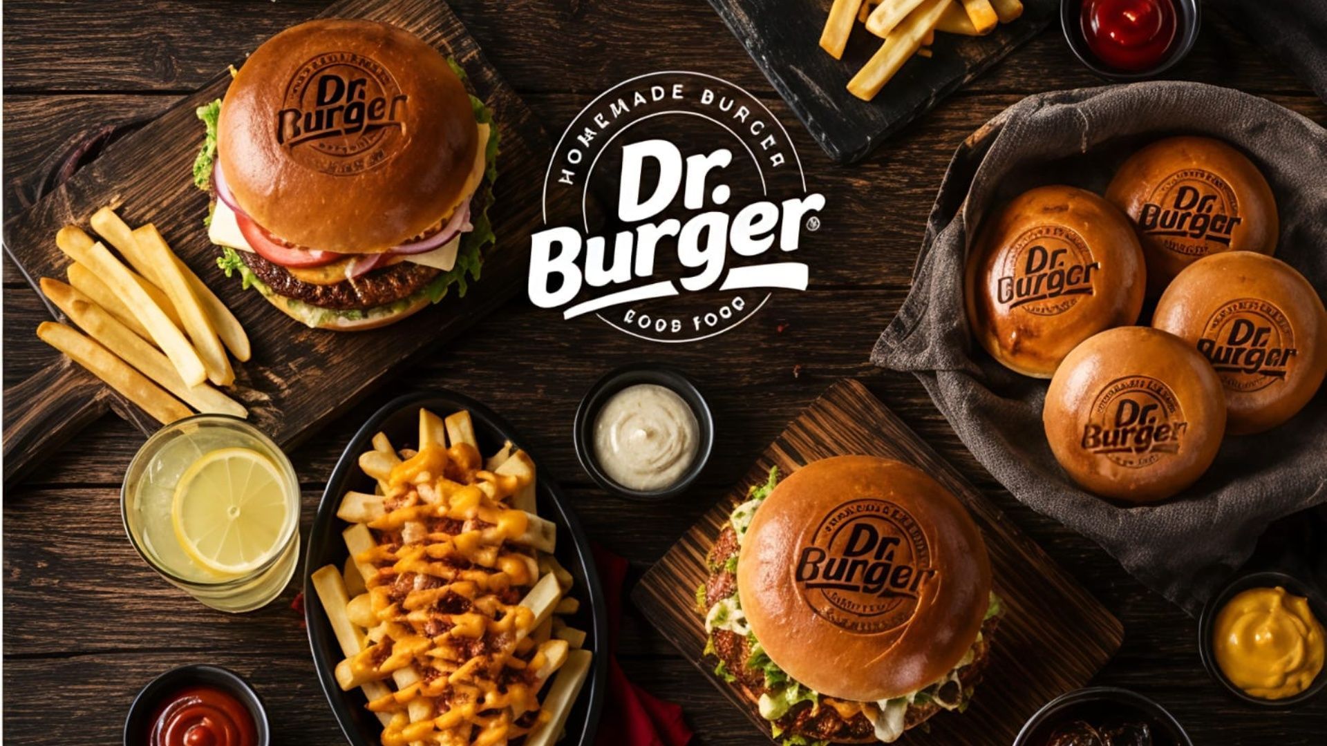 Dr. Burger vendor logo