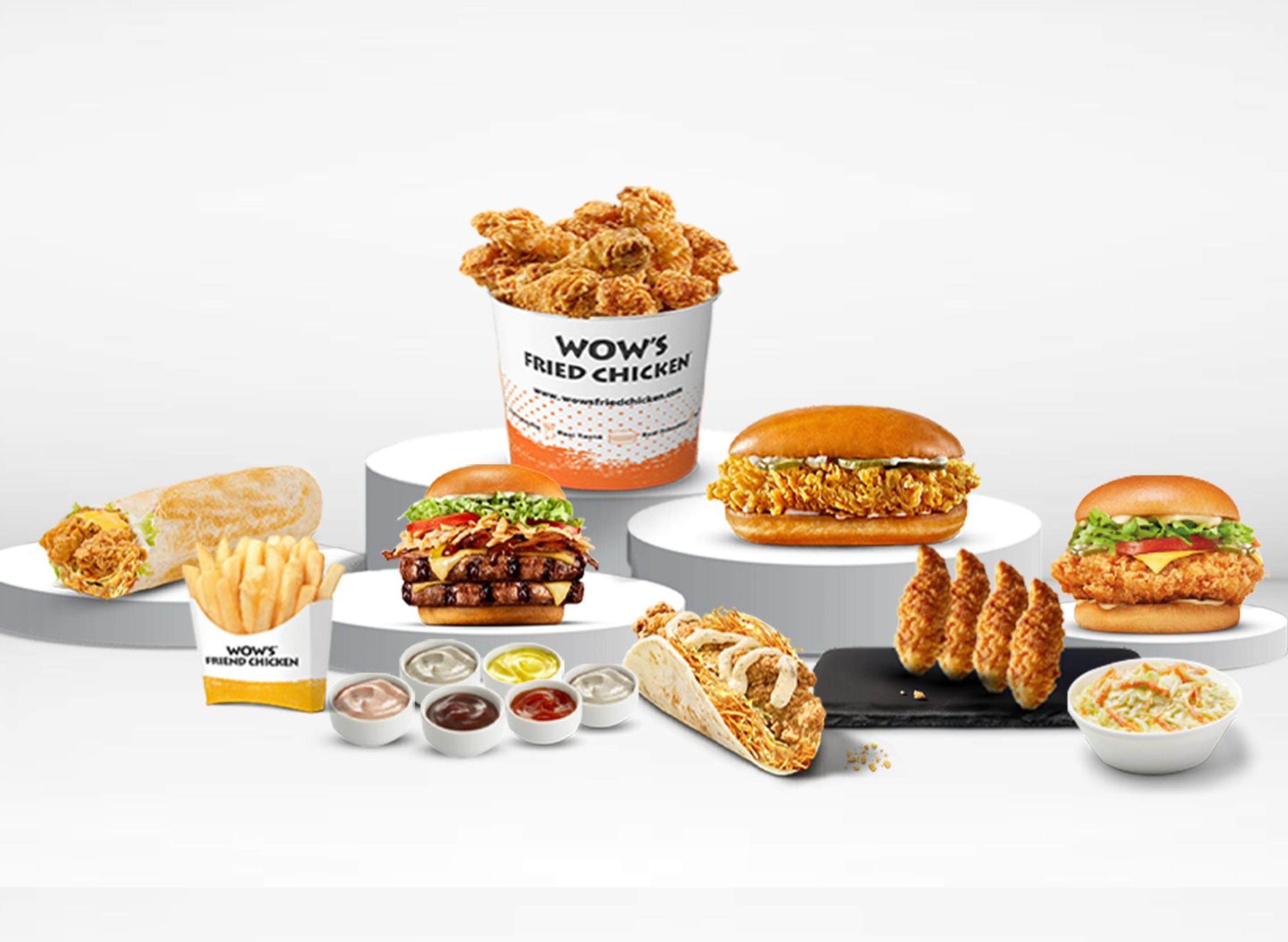 Wow's Fried Chicken vendor logo
