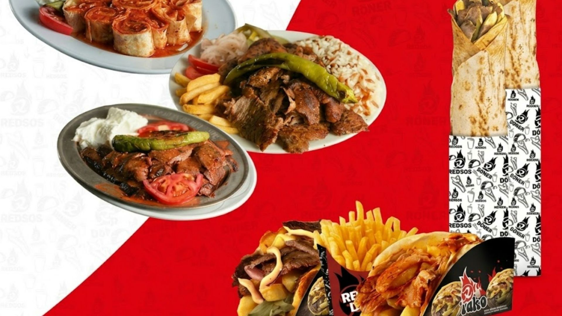 Redsos Döner vendor logo