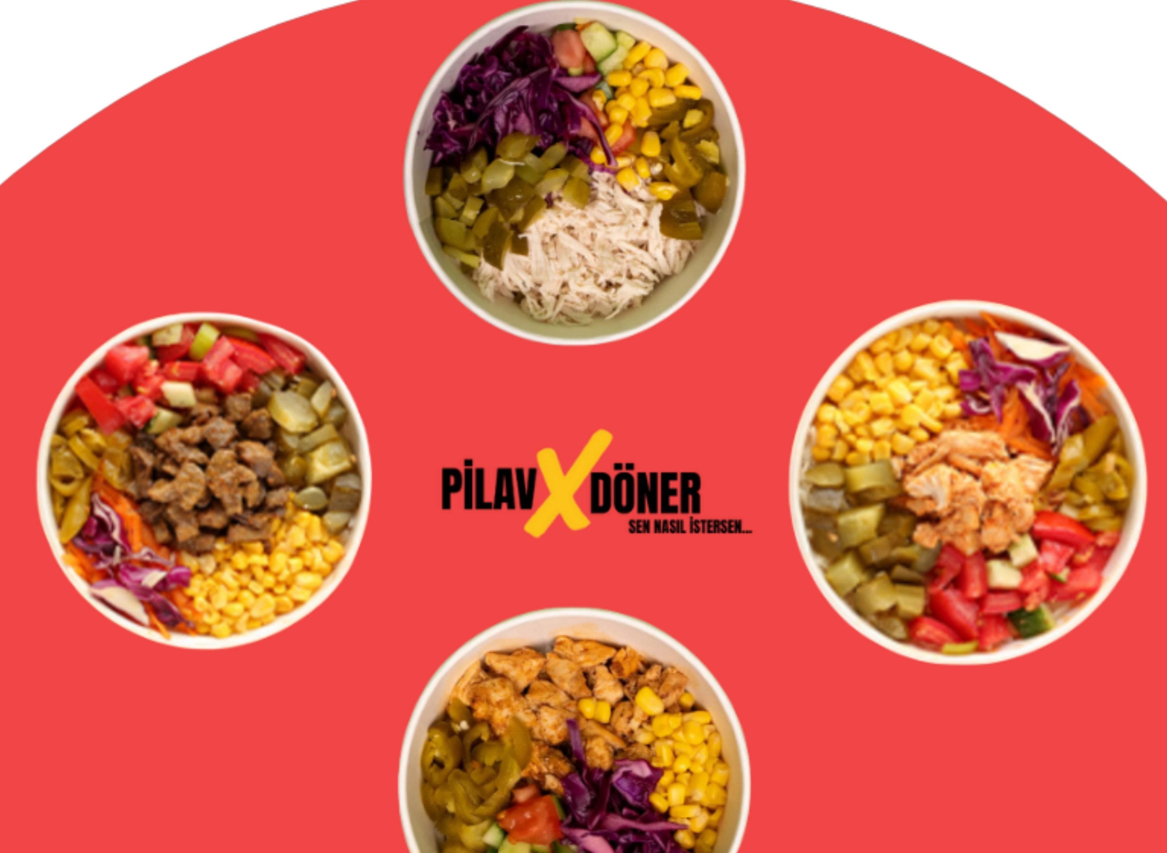 Pilav X Döner vendor logo