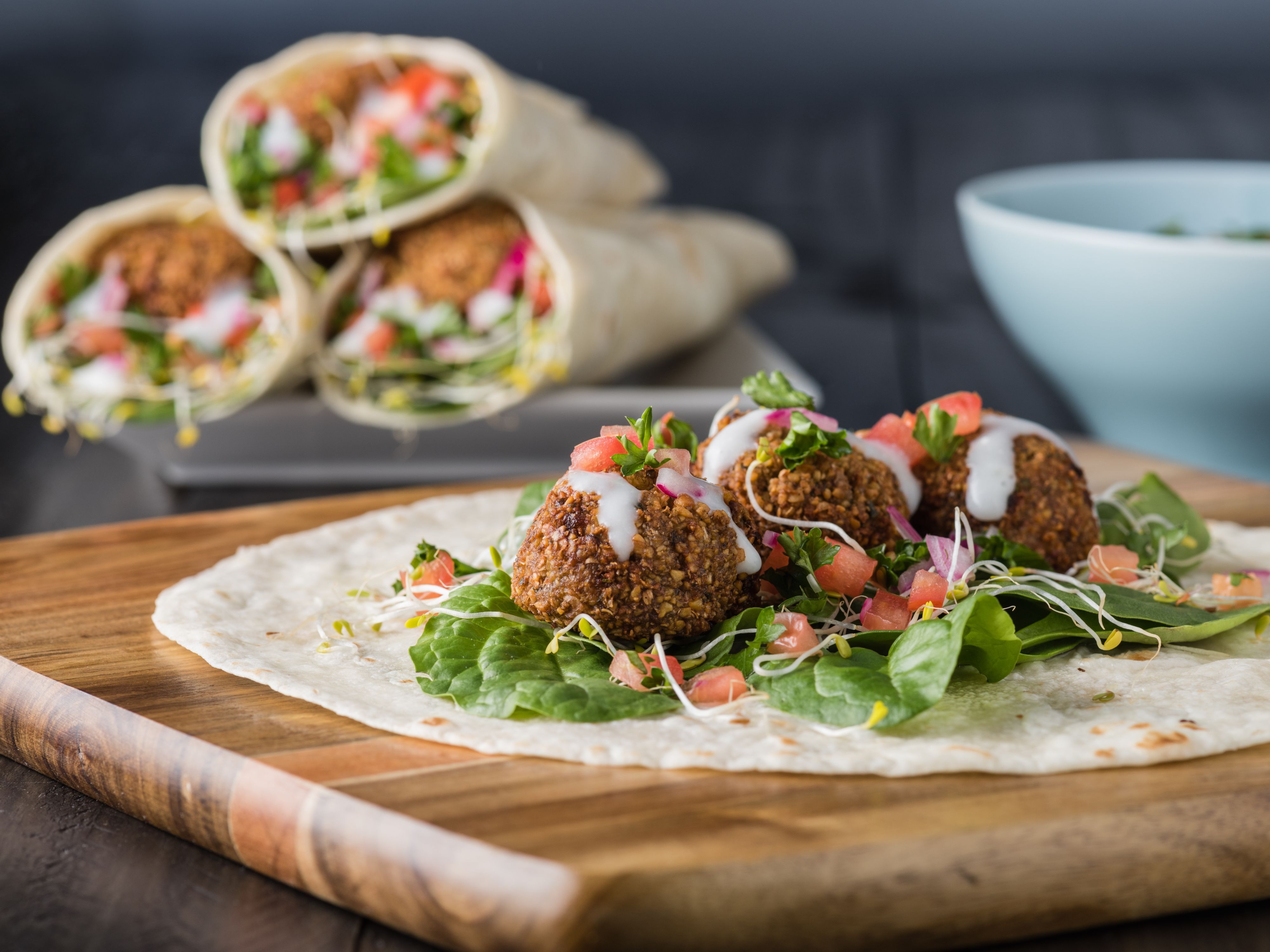 Falafel Aldmaşke vendor logo