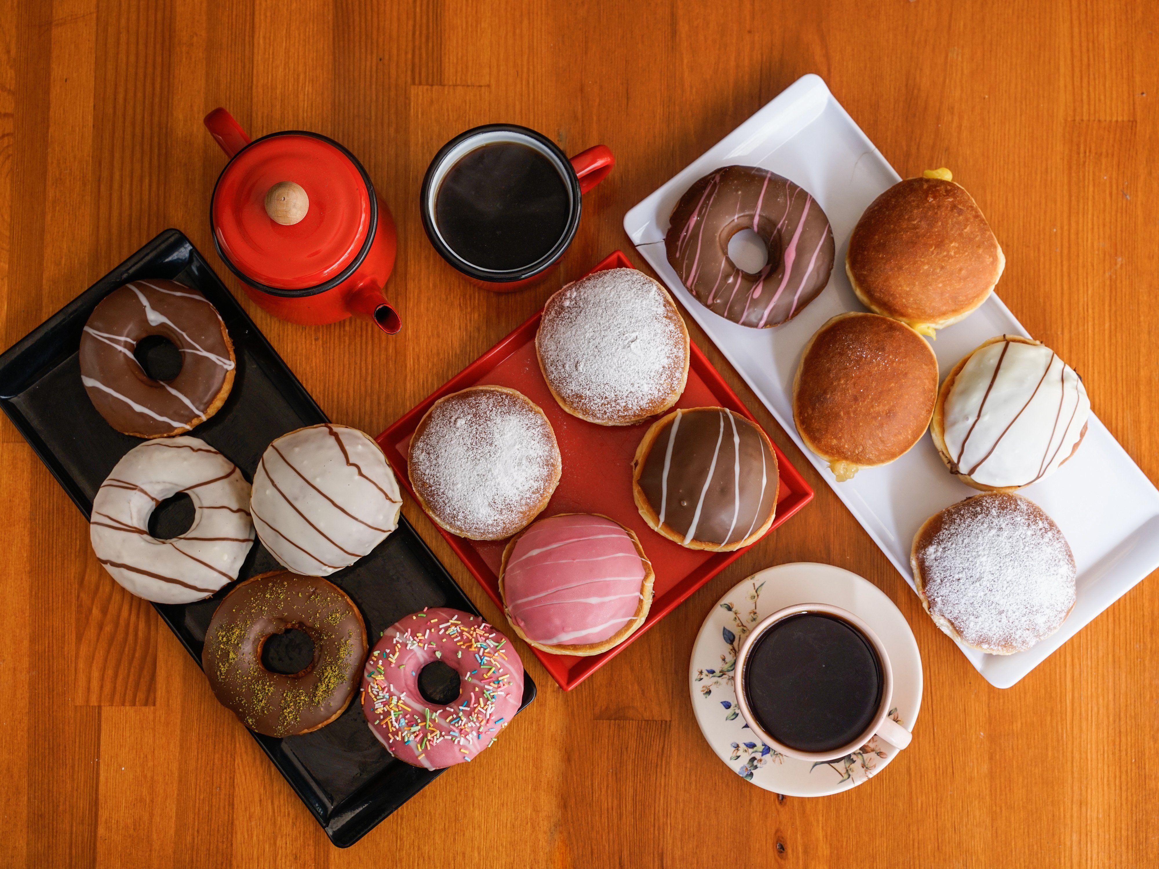 Moda Berliner - Donut - Coffee vendor logo