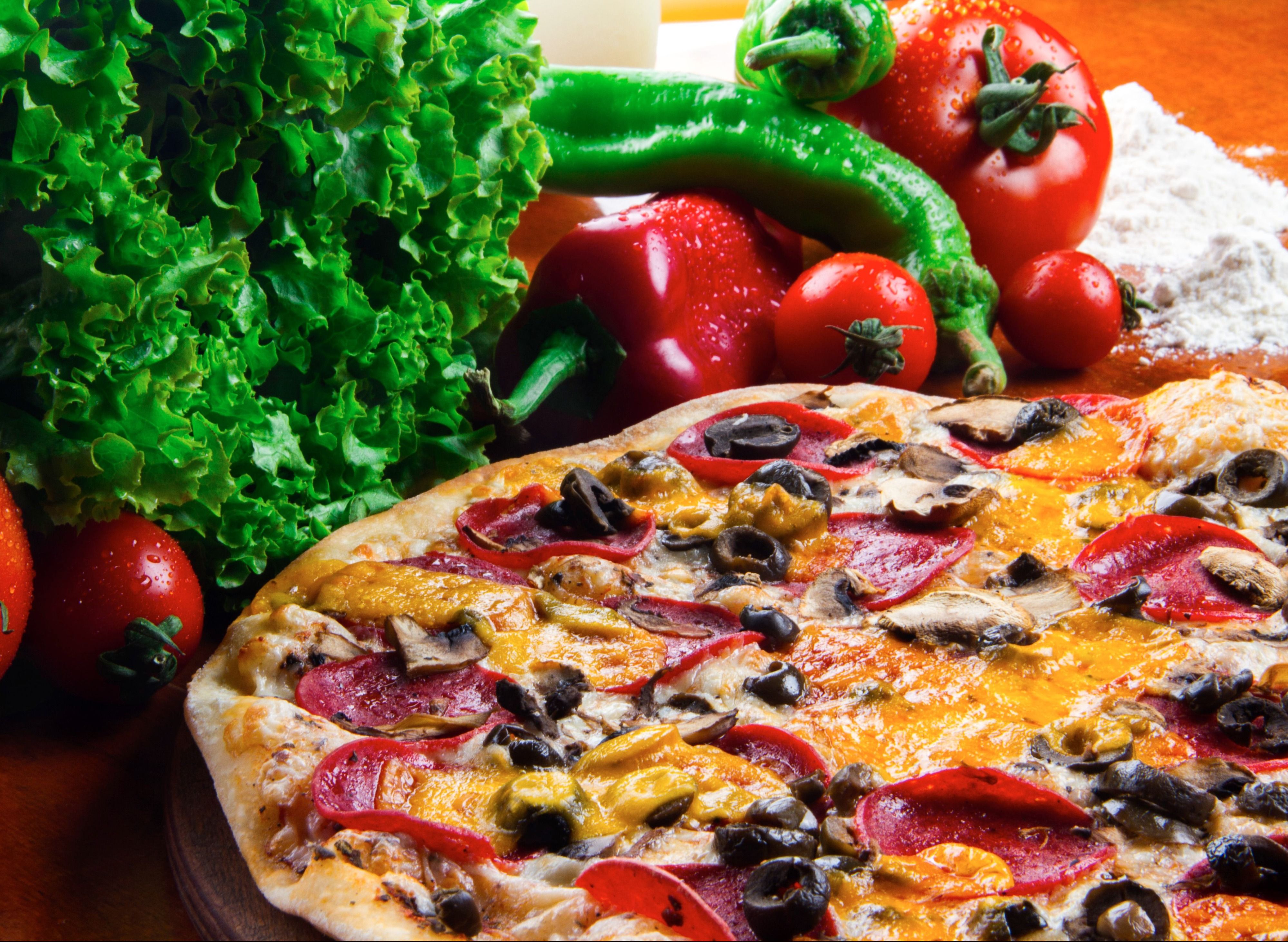Slices Of The World Pizza vendor logo