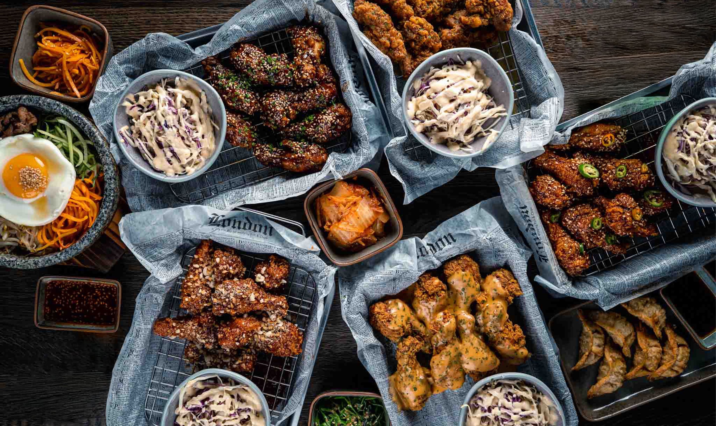 Sojubar Korean Fried Chicken vendor logo