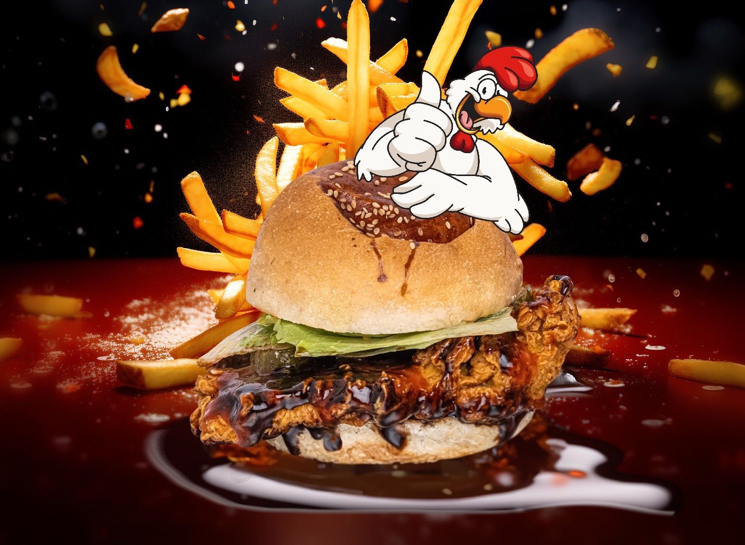 Crispy Bites vendor logo