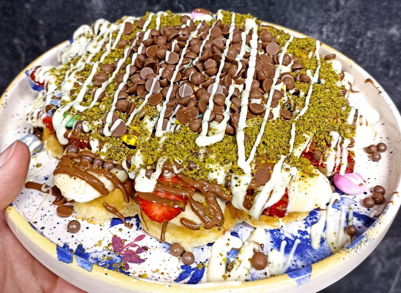 Ash Cafe & Waffle & Kumpir vendor logo