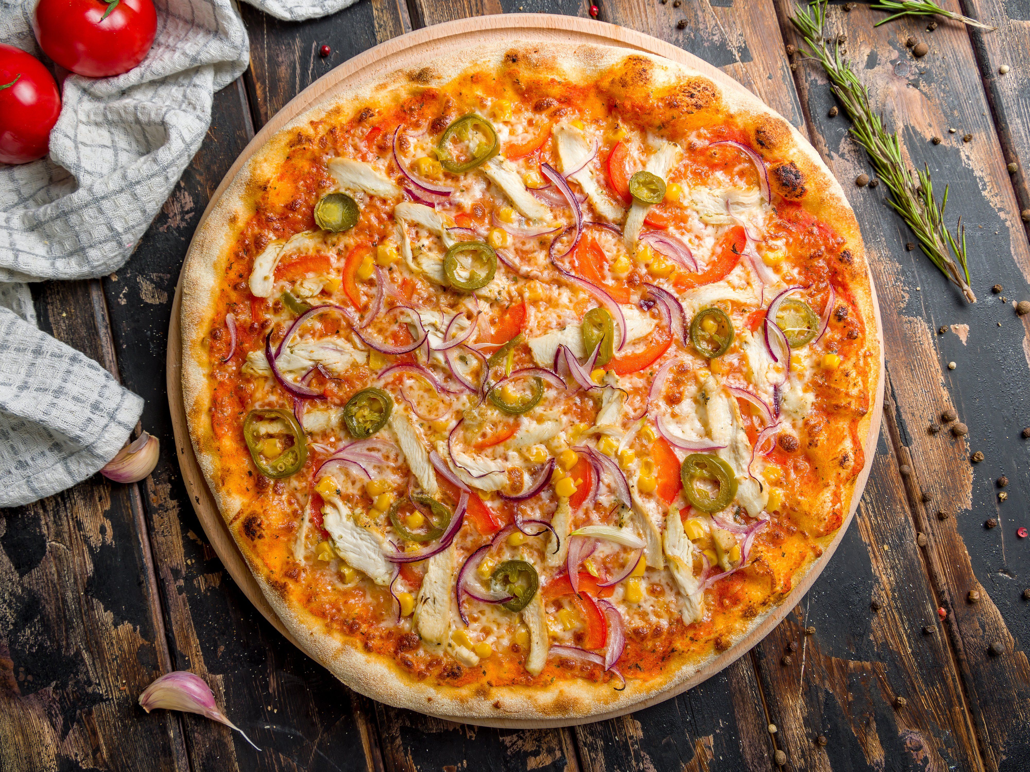 Sinço Pizza vendor logo