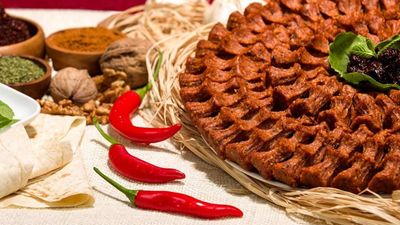 Resume Çiğ Köfte