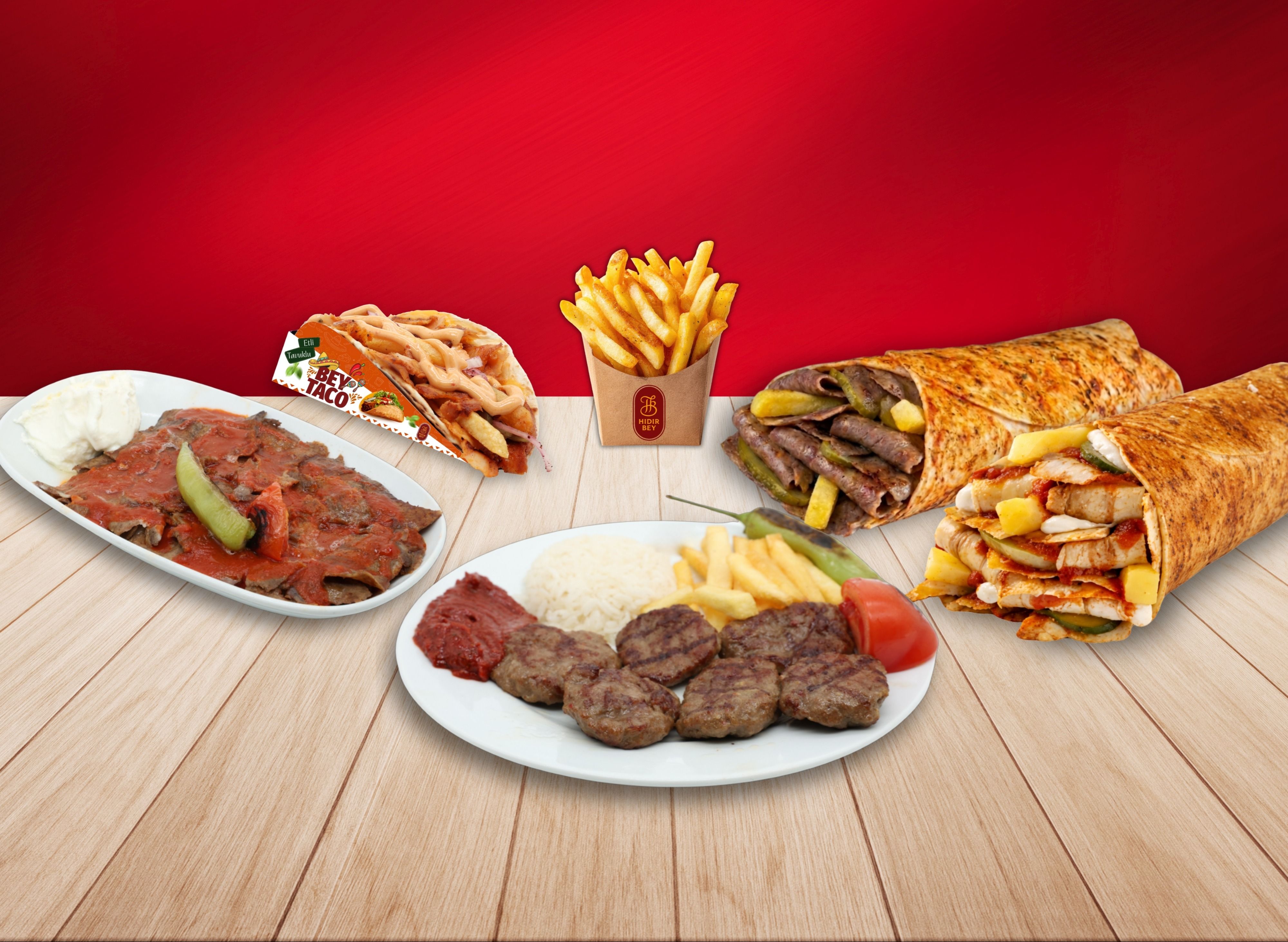 Hıdırbey Döner vendor logo