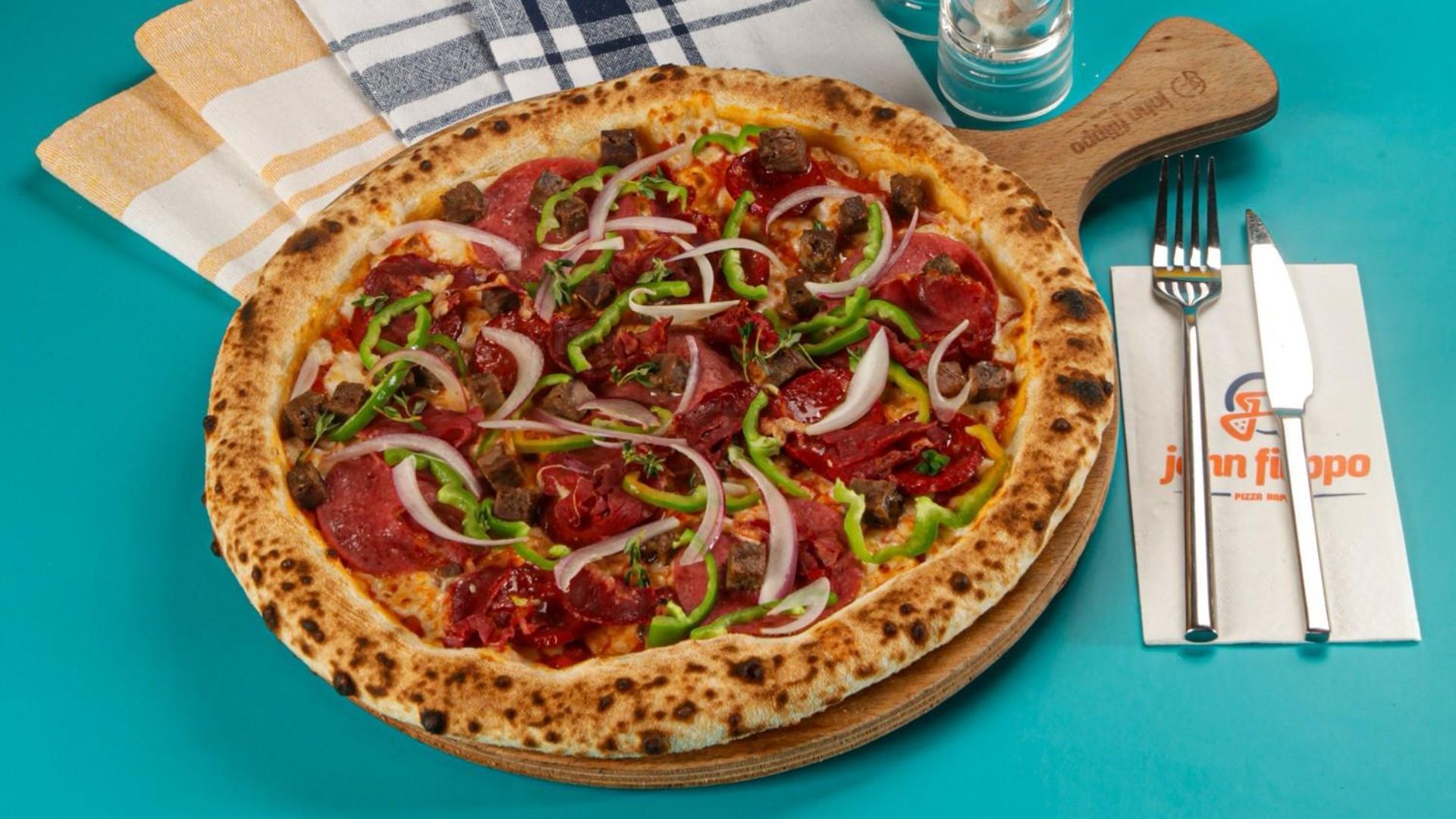 John Filippo Pizza vendor logo