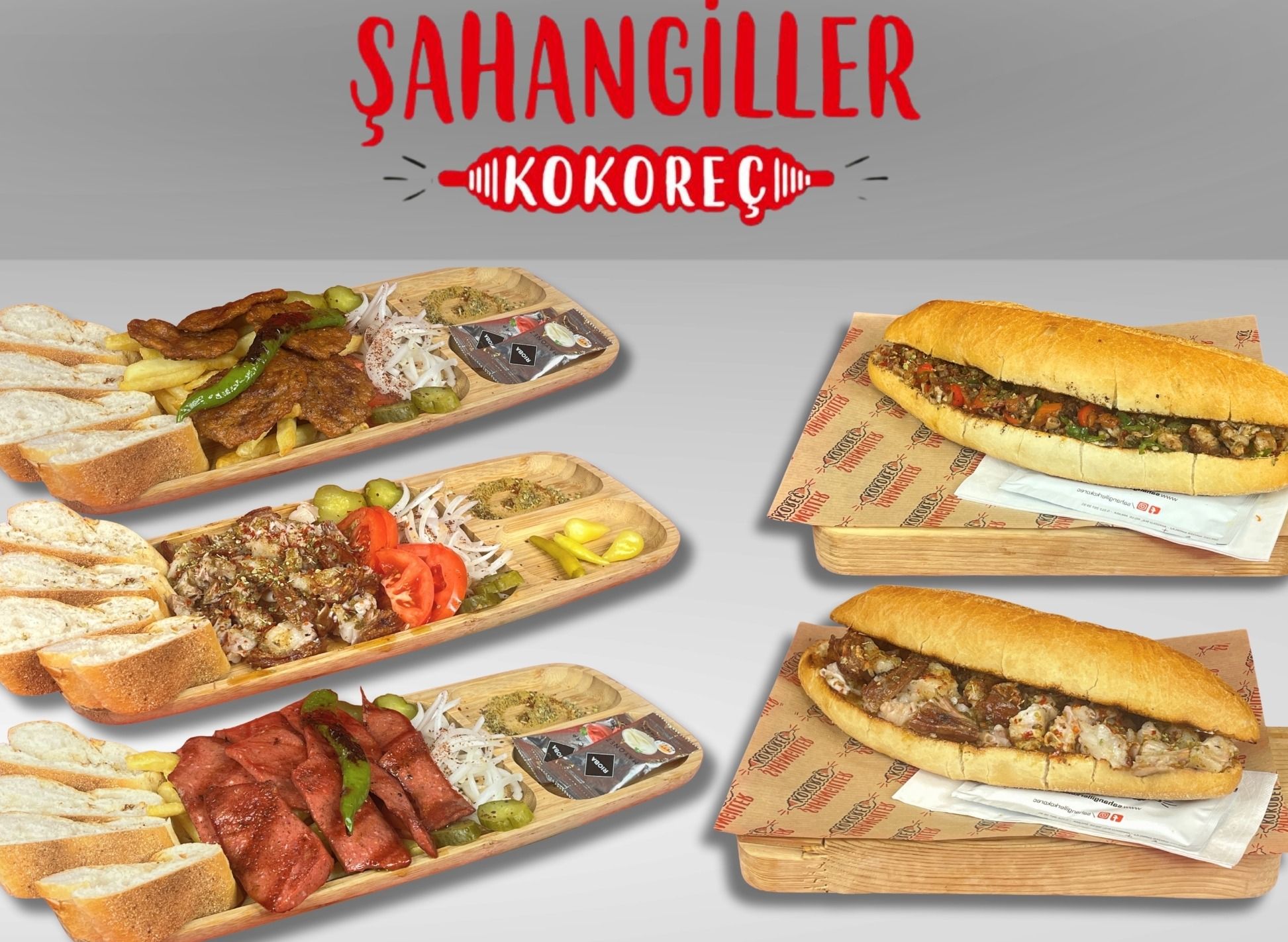 Şahangiller Kokoreç vendor logo