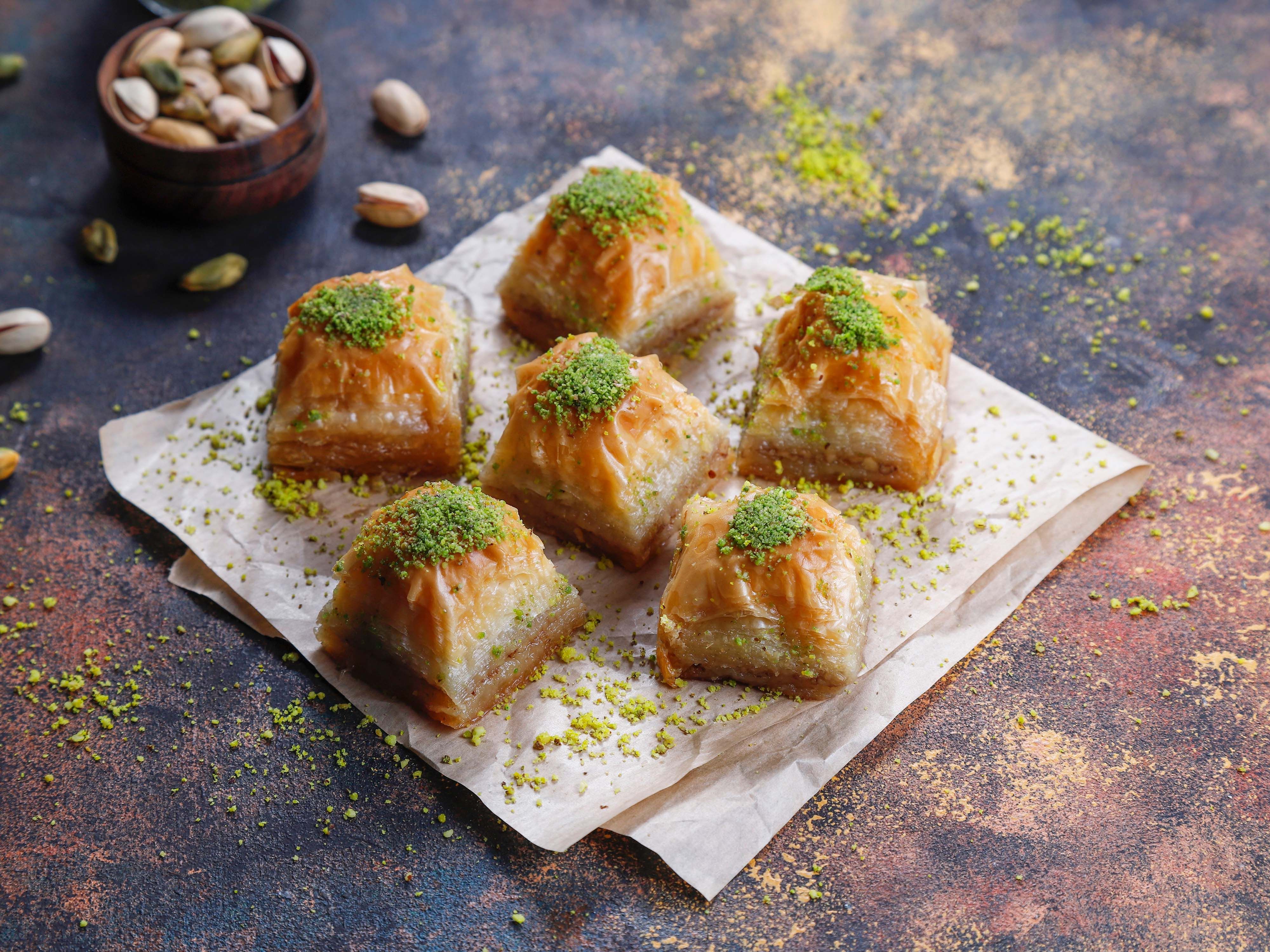 Mugab Gaziantep Baklavacısı vendor logo