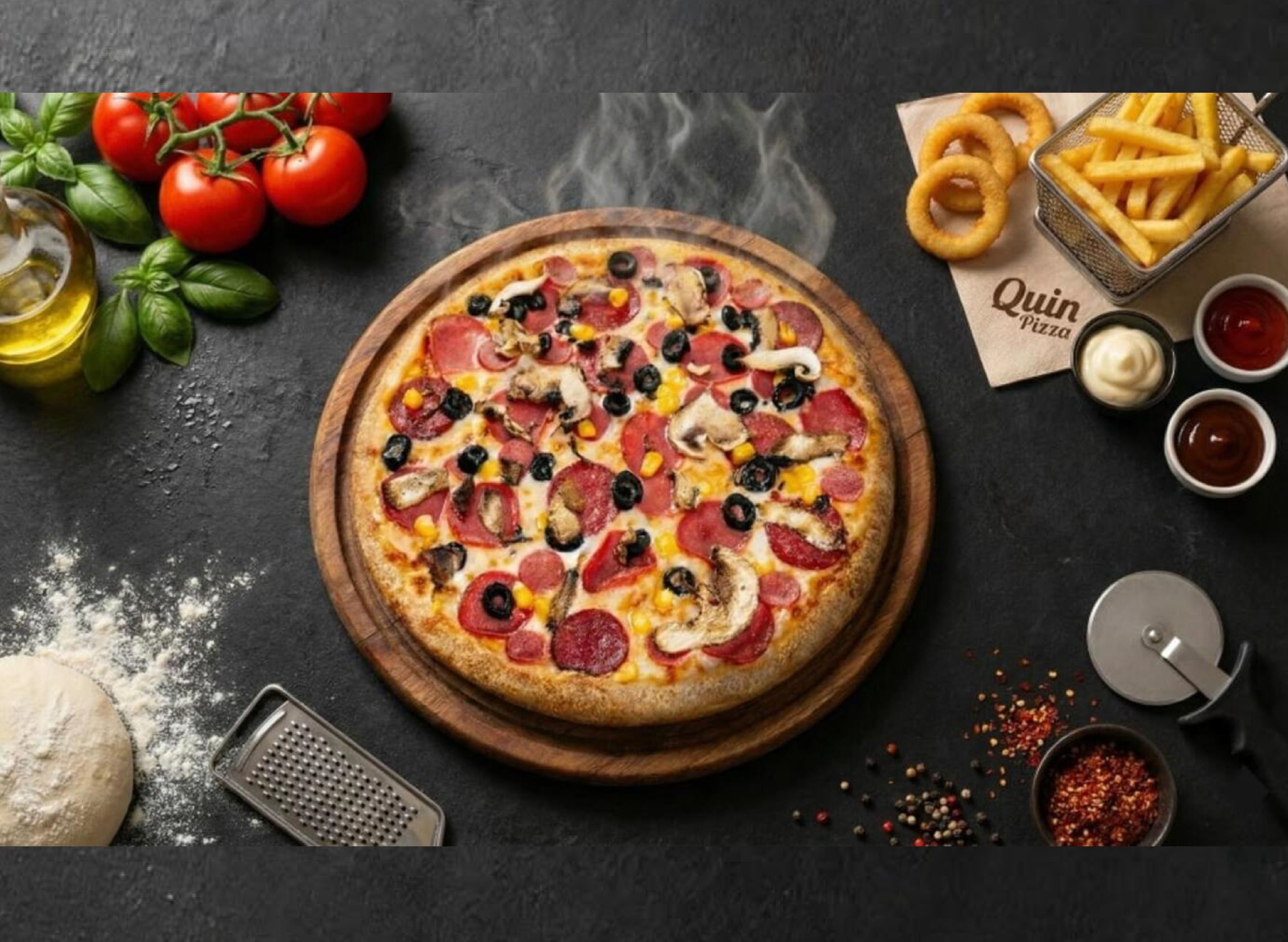 Quin Pizza vendor logo