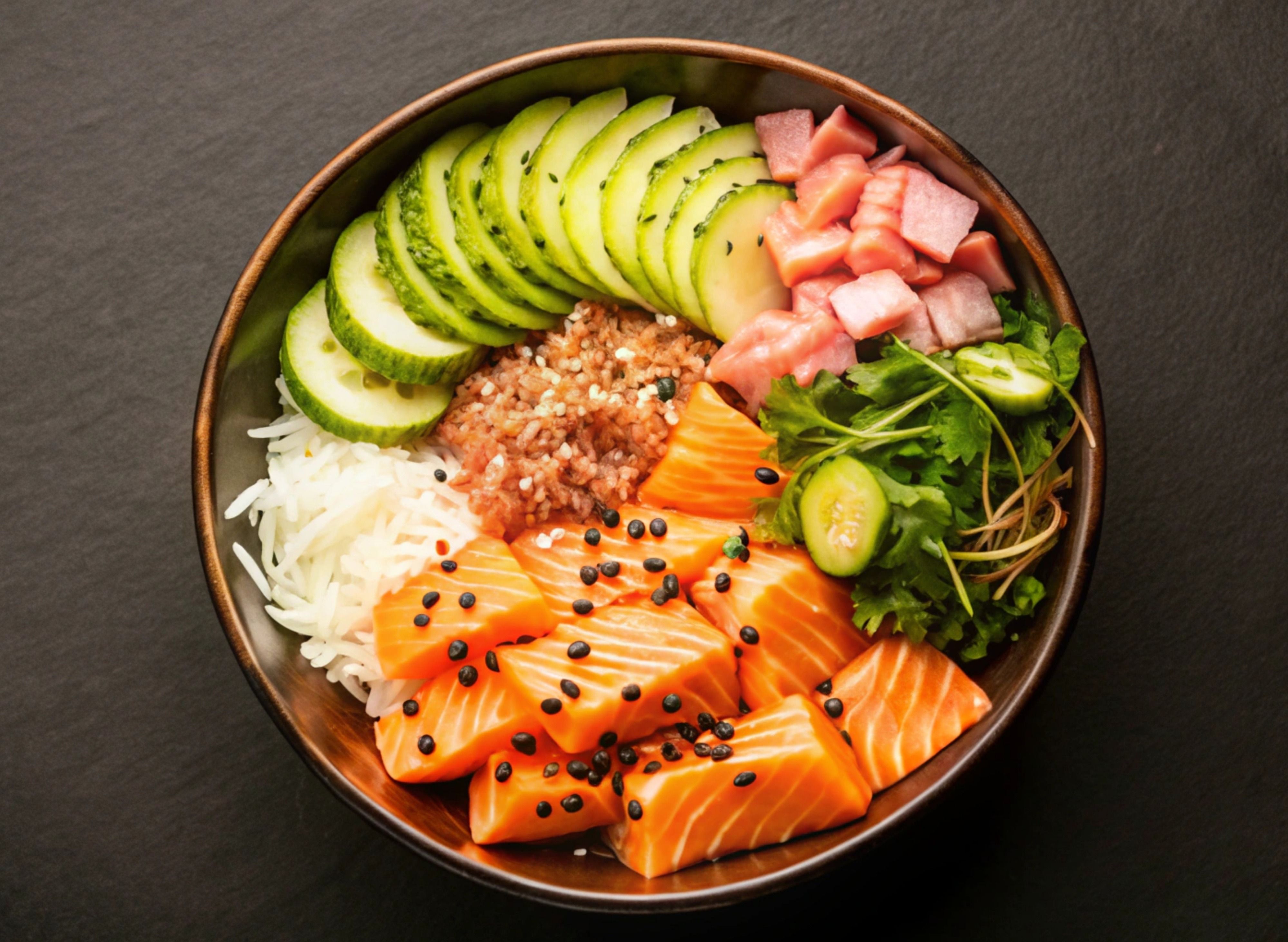 Zen Poke Bowl & Sushi More vendor logo