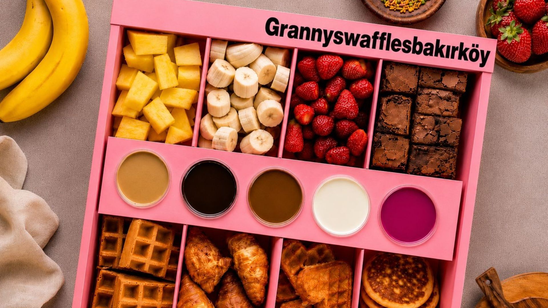 Granny’s Waffles & Kumpir vendor logo