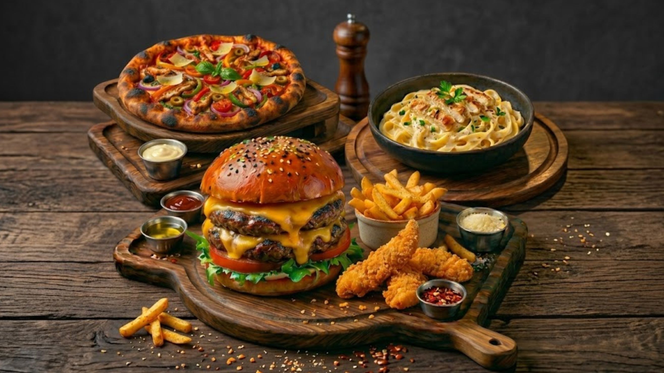 Beğendi Burger & Pizza vendor logo