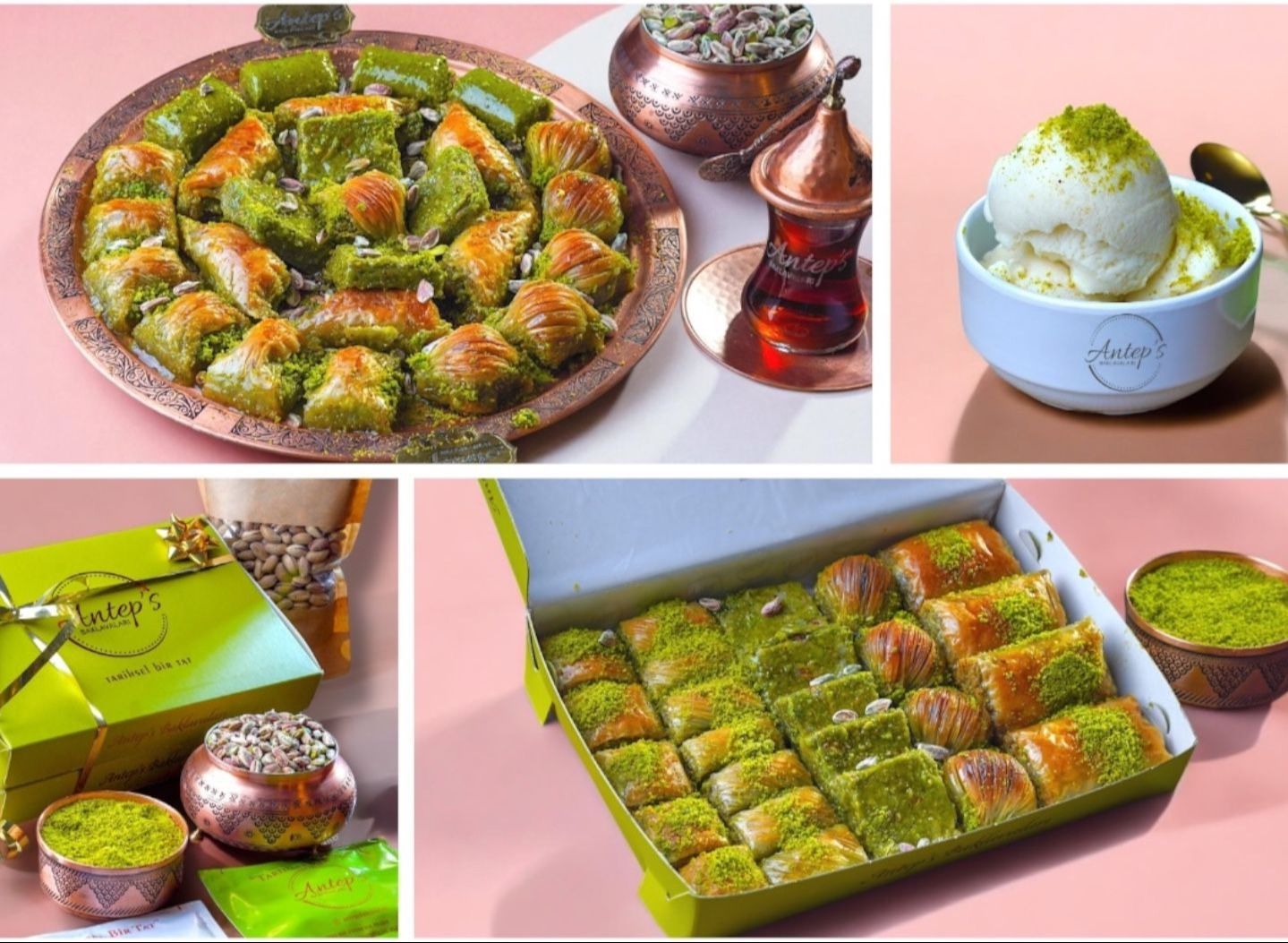 Antep's Baklavaları vendor logo
