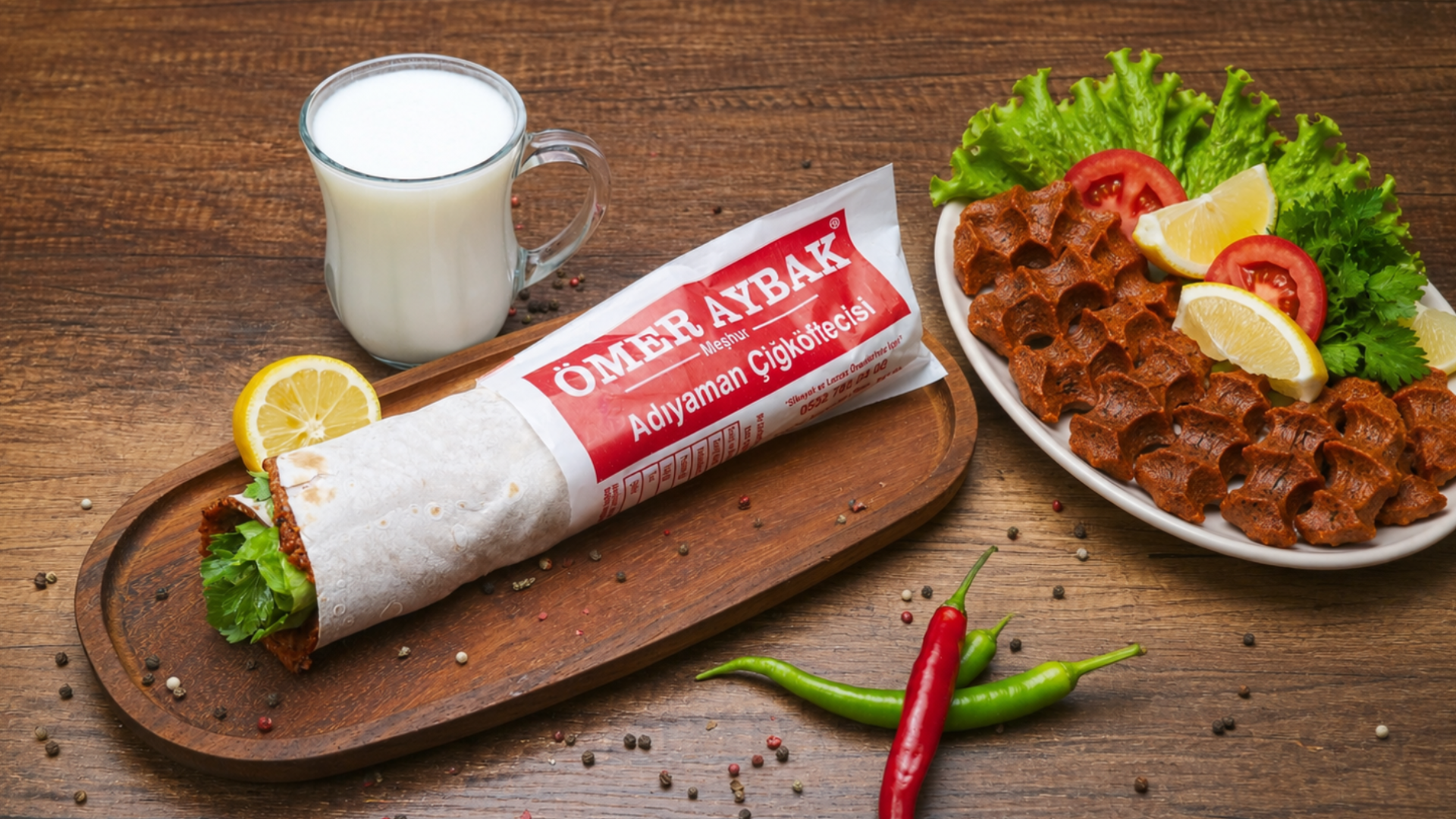 Meşhur Adıyaman Çiğ Köftecisi Ömer Aybak vendor logo