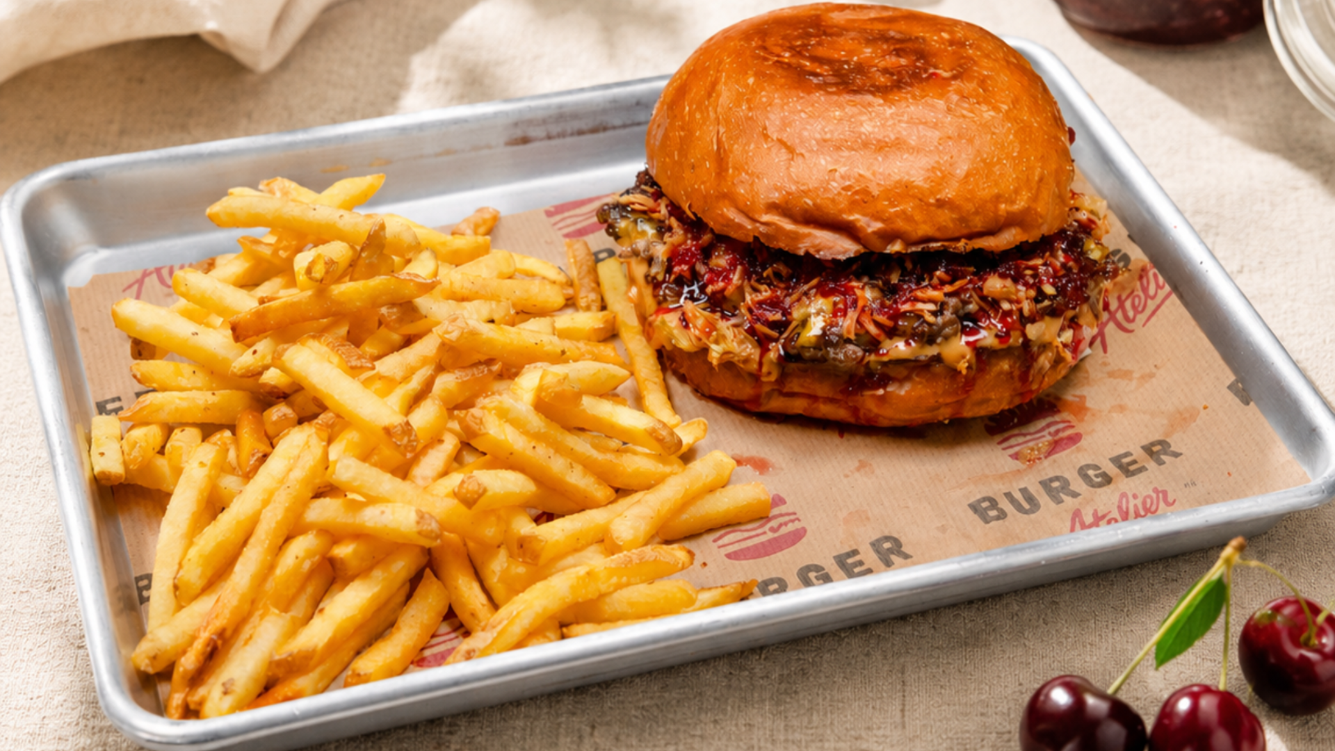 Burger Atelier vendor logo