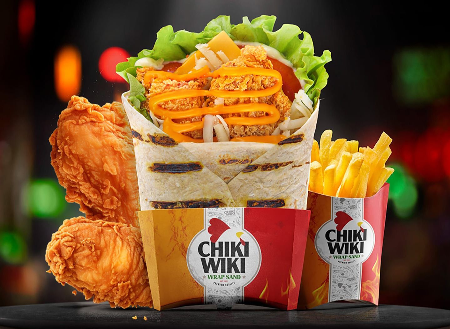 Chiki Wiki vendor logo