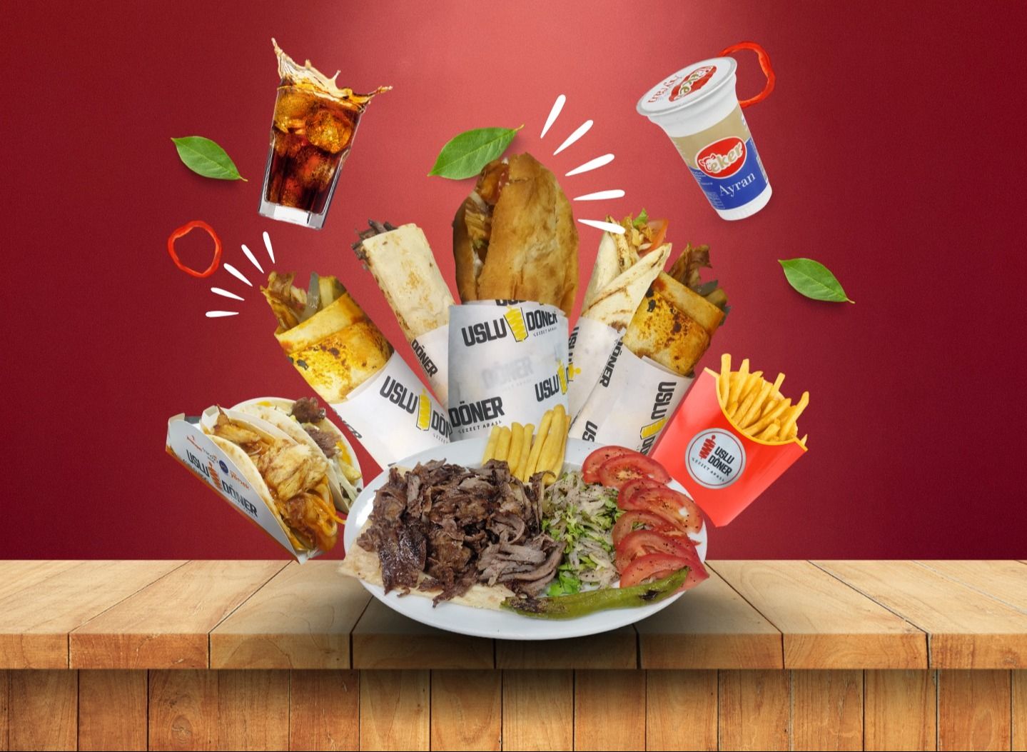 Uslu Döner vendor logo