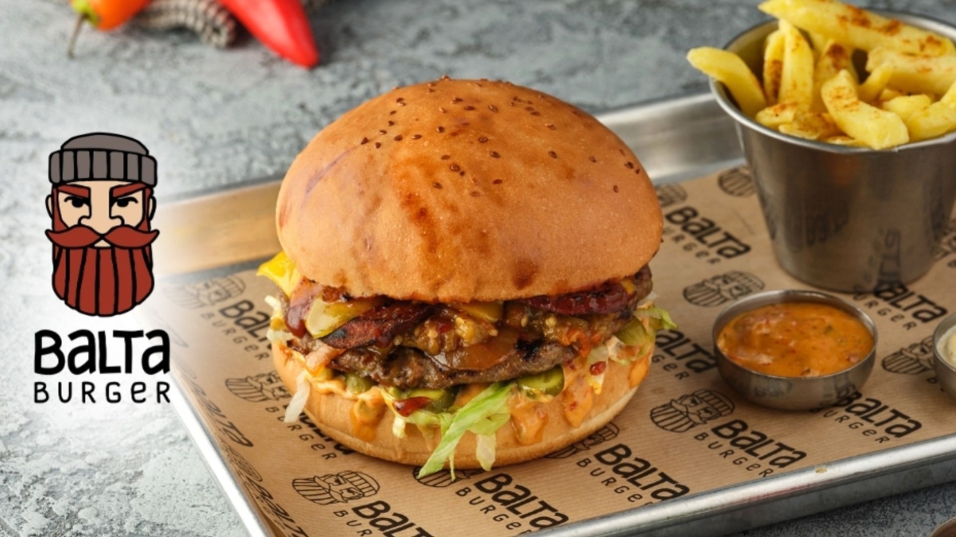 Balta Burger vendor logo