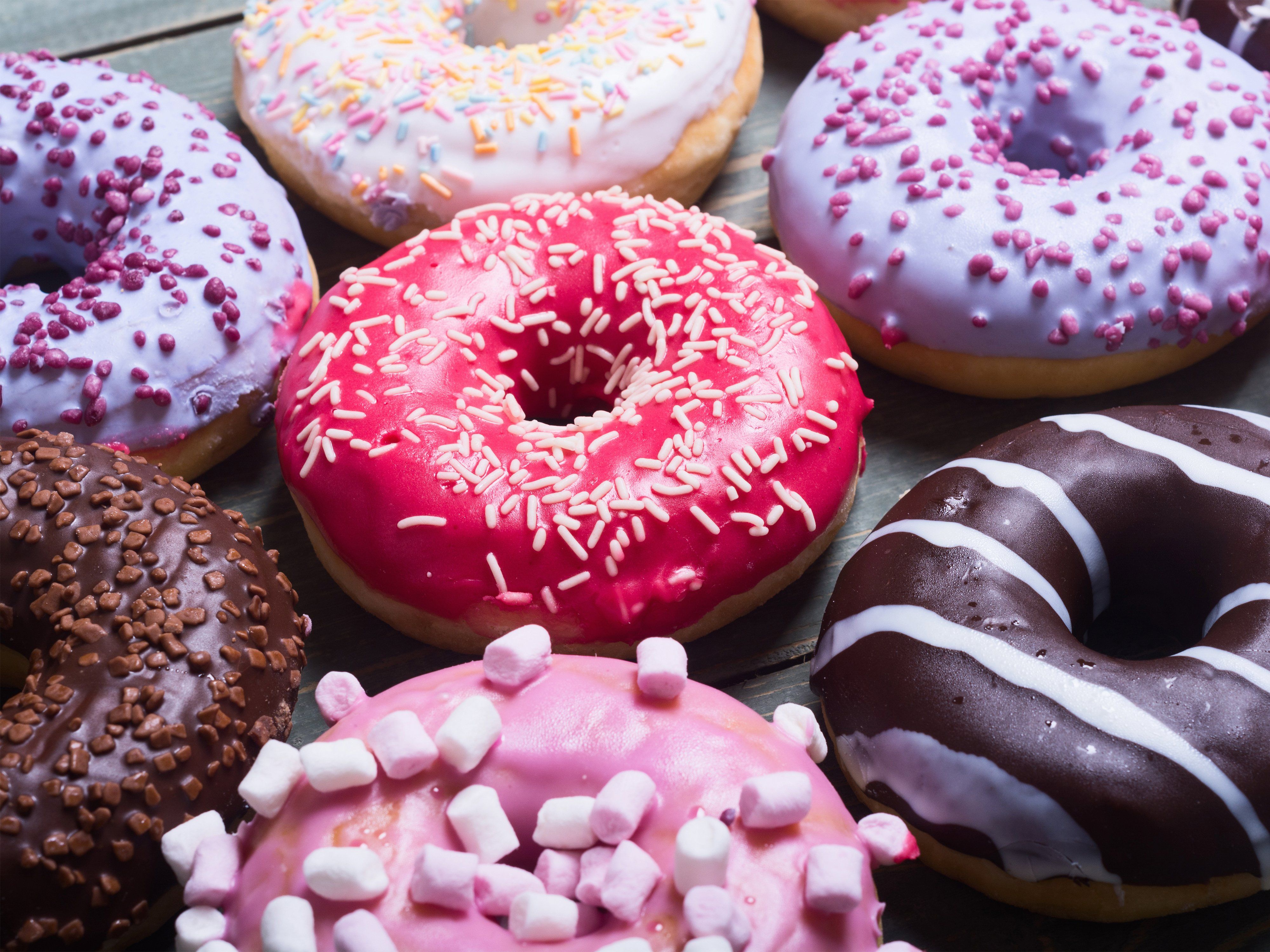 Sweet Holes Donuts & More vendor logo