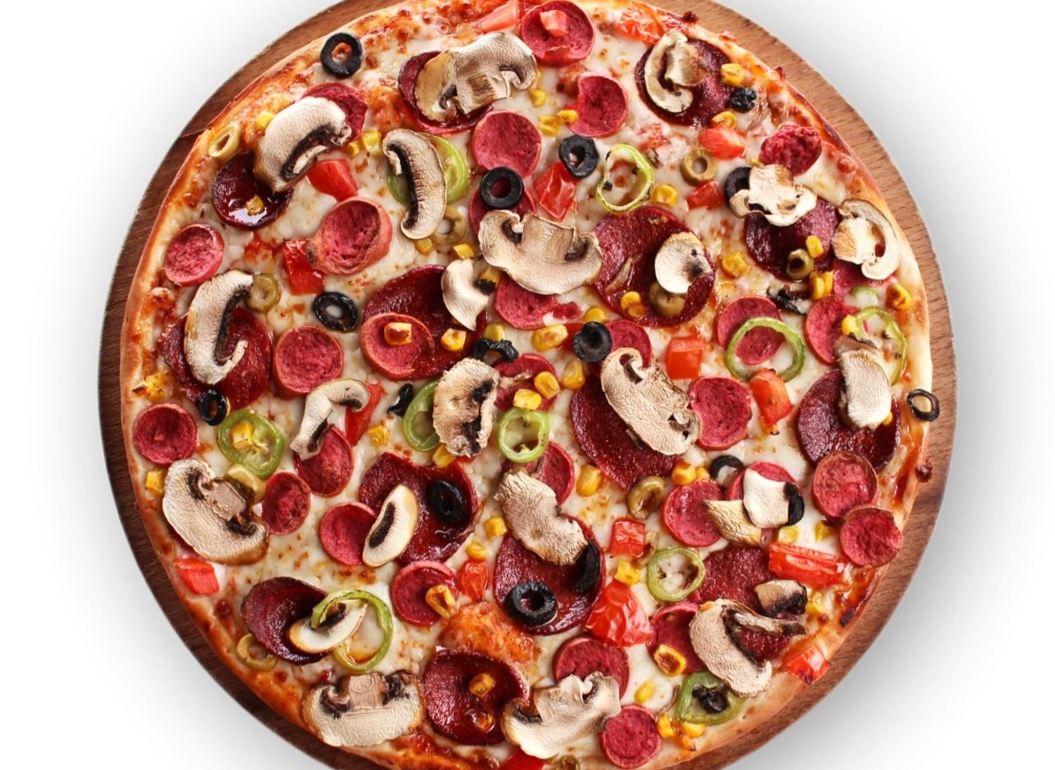 Praxia Pizza vendor logo