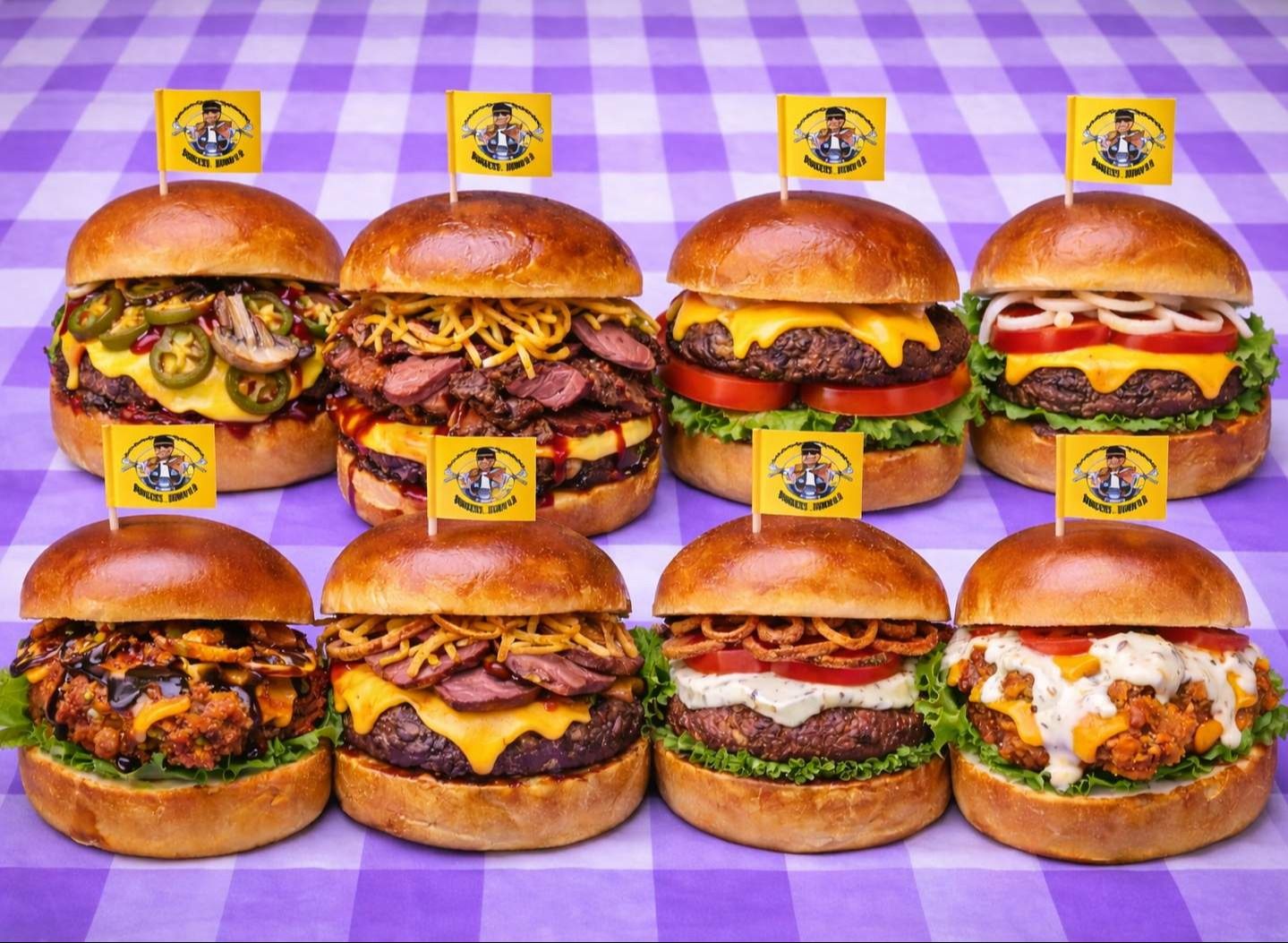 Burgers Bomb Of B vendor logo
