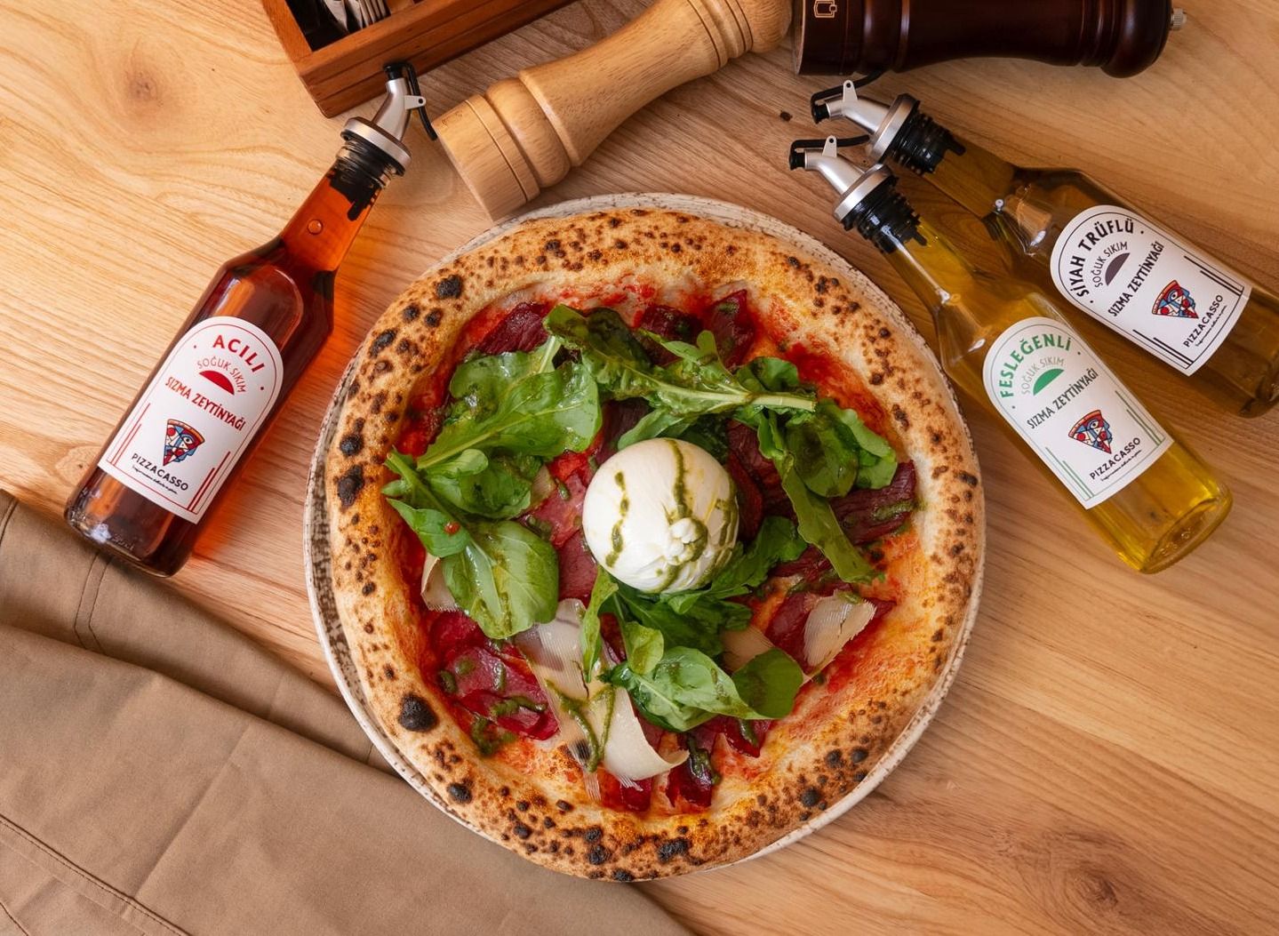 Pizzacasso vendor logo