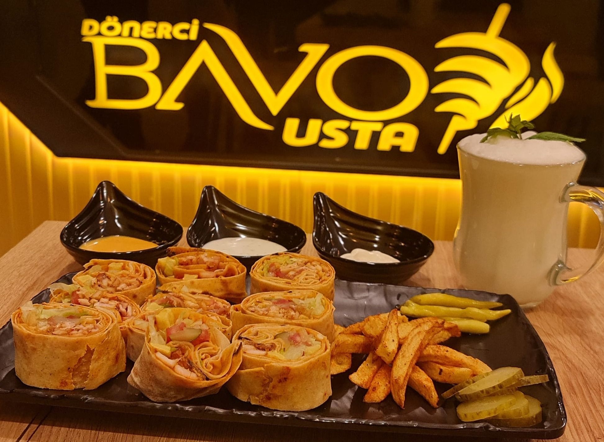 Dönerci Bavo Usta vendor logo