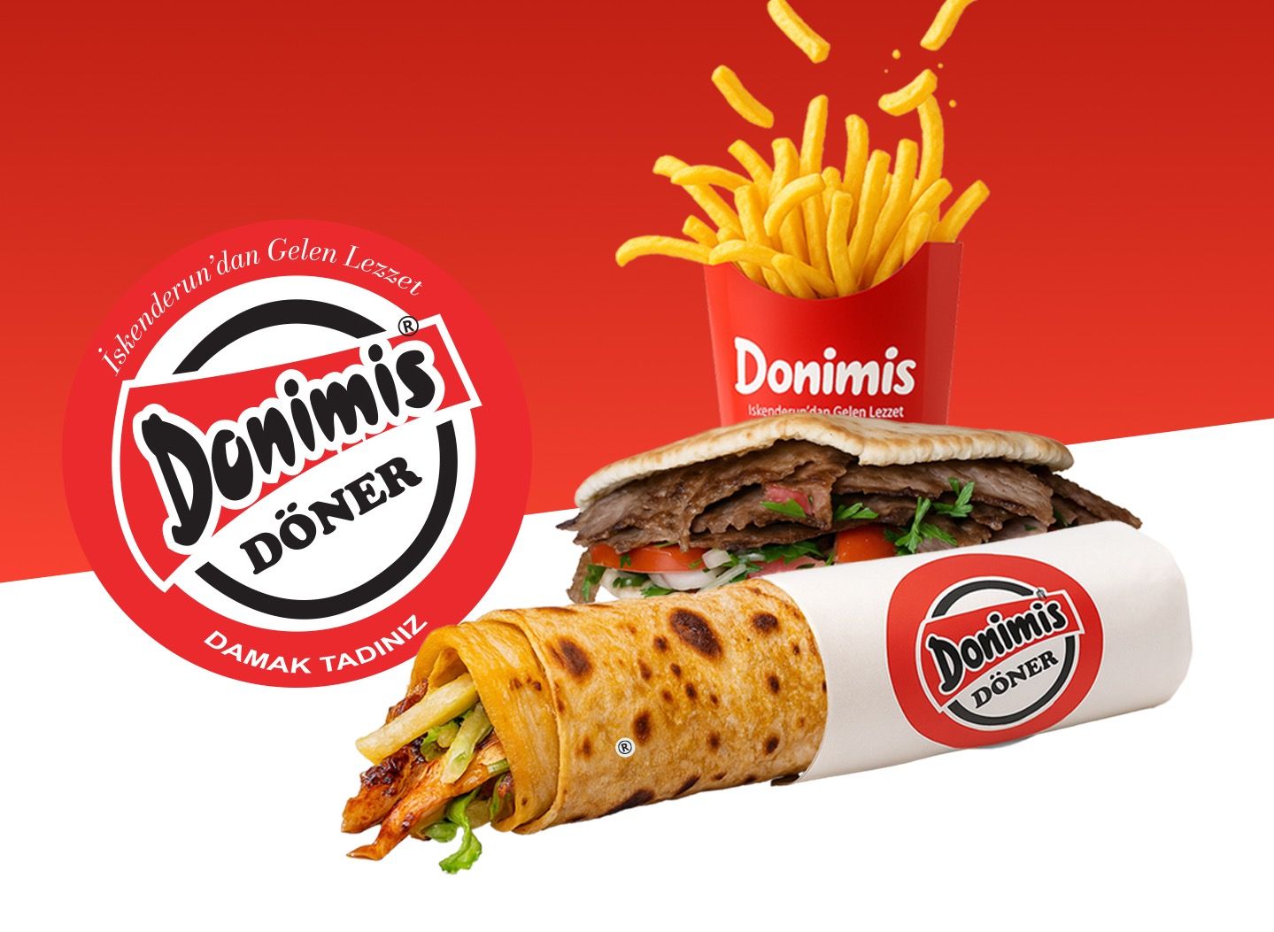 Donimis Döner vendor logo