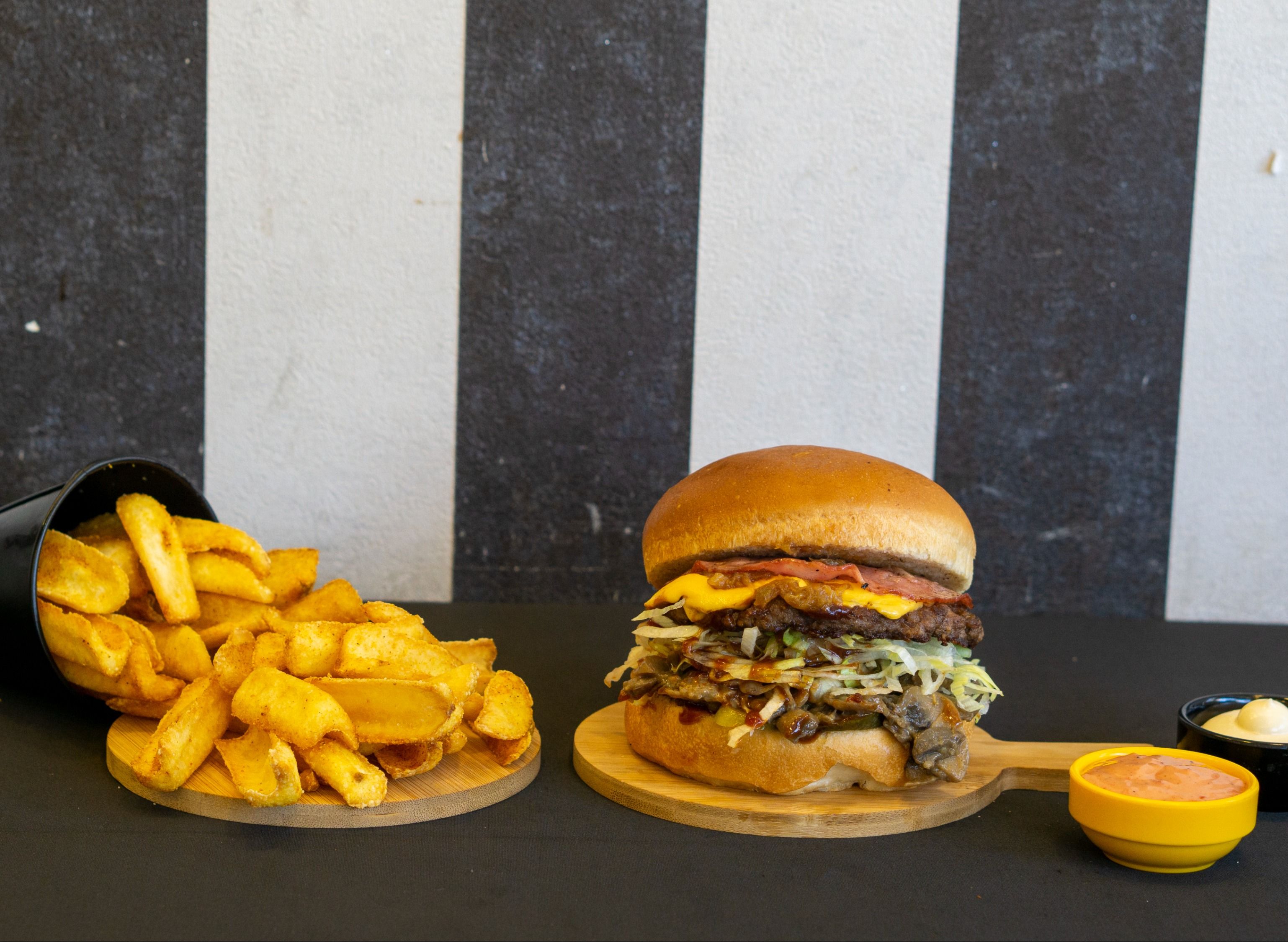 Barbeque Burger vendor logo