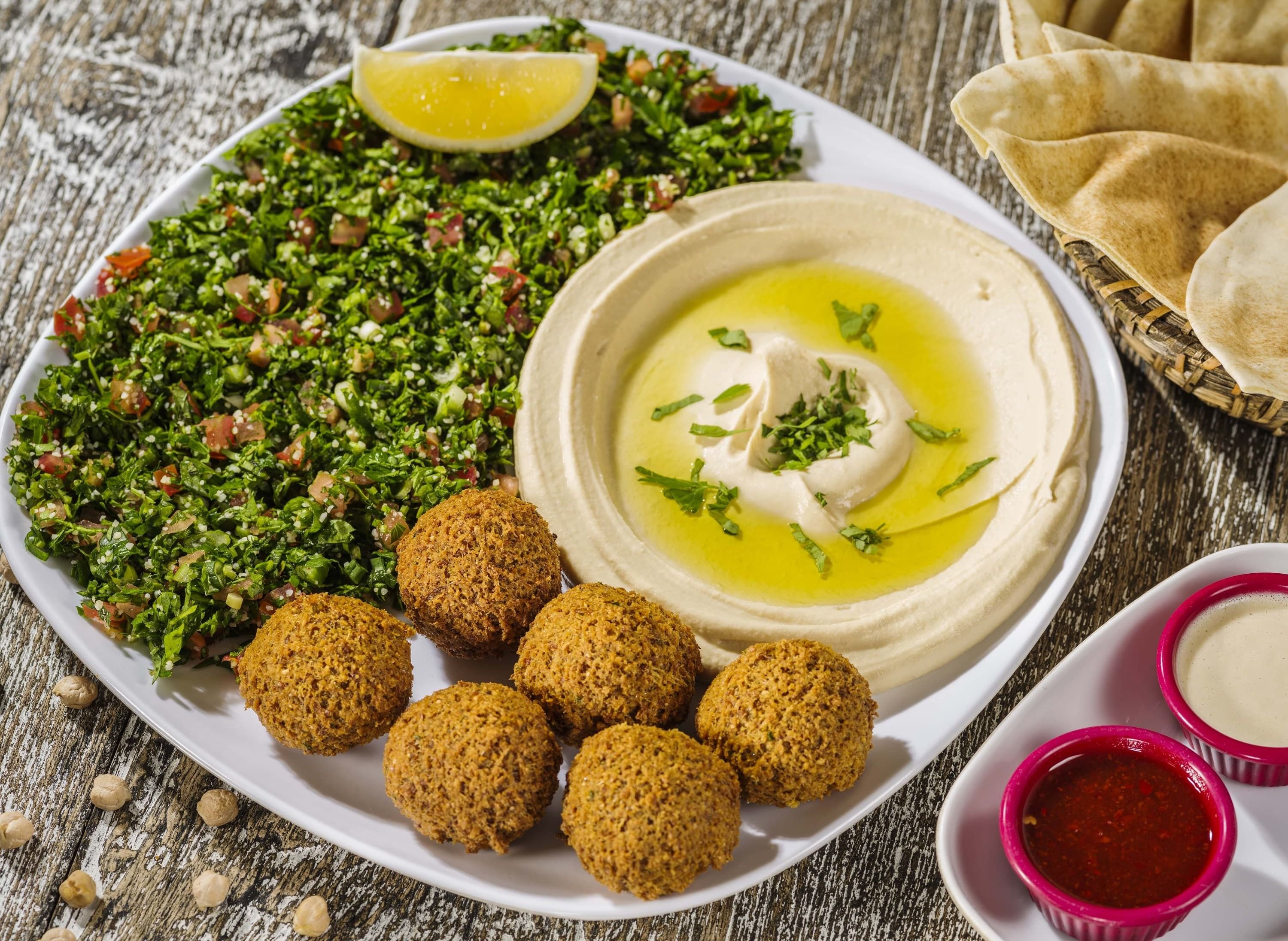 Falafel House vendor logo