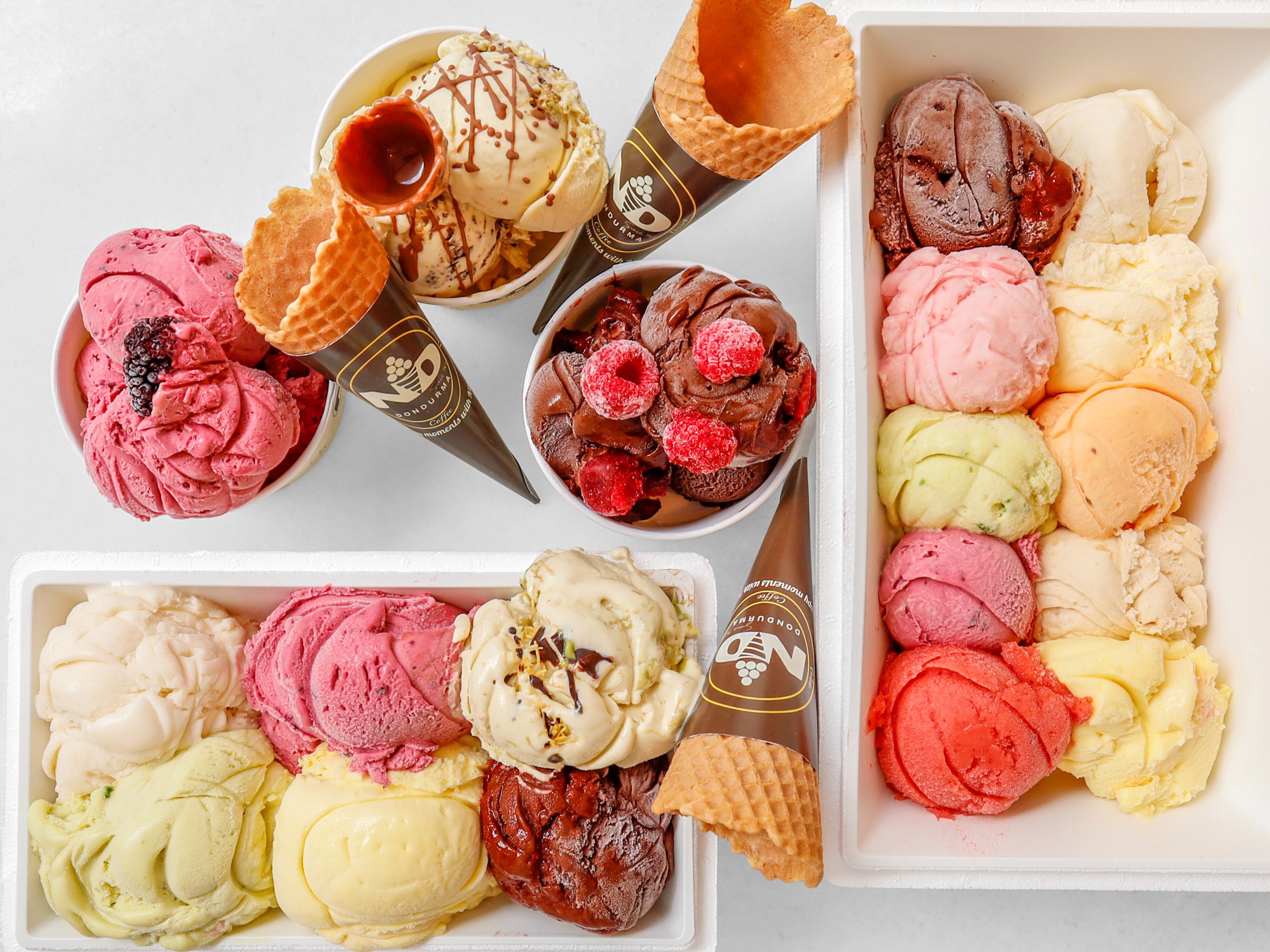 ND Dondurma Gelato vendor logo