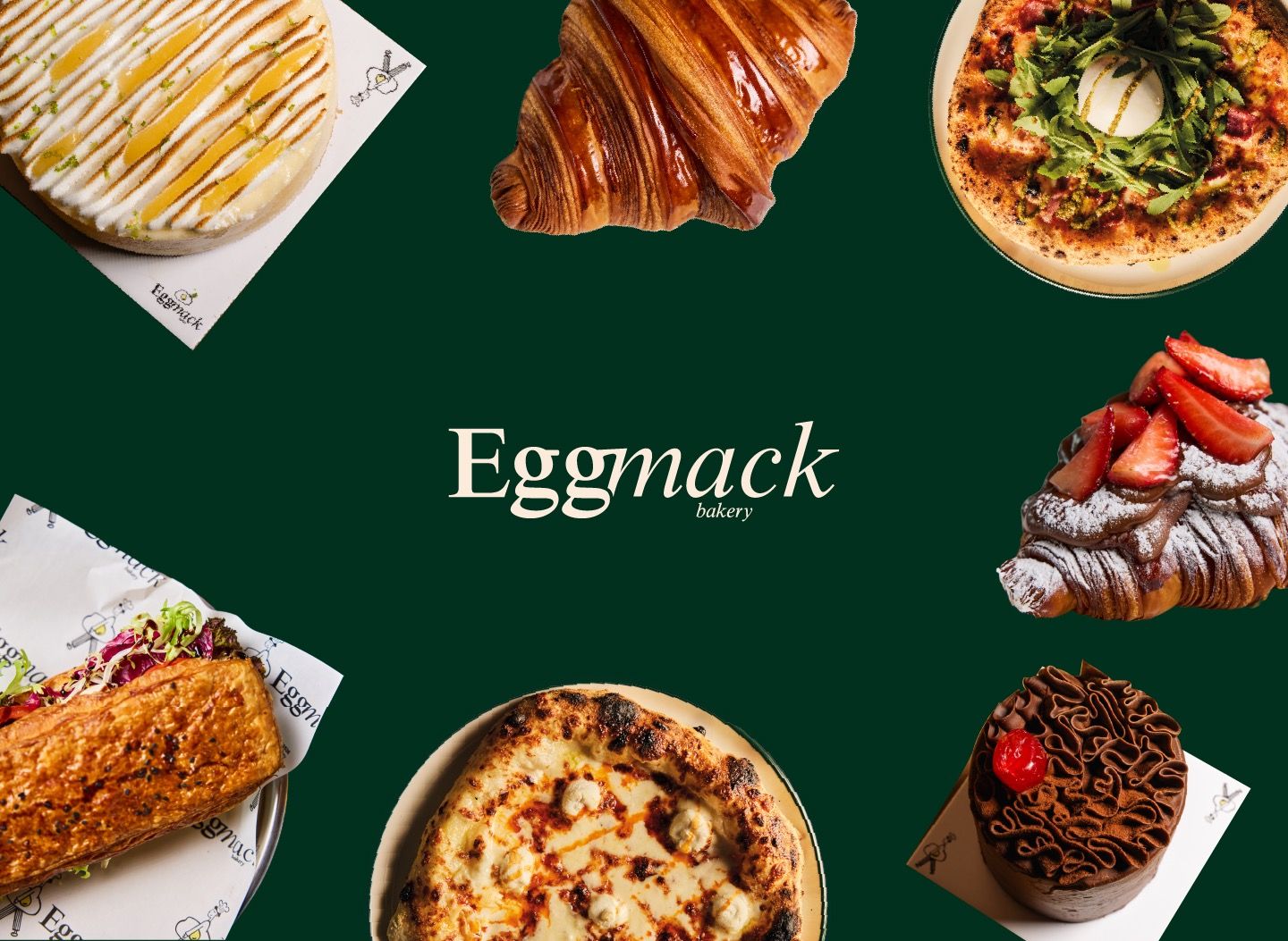 Eggmack Bakery vendor logo