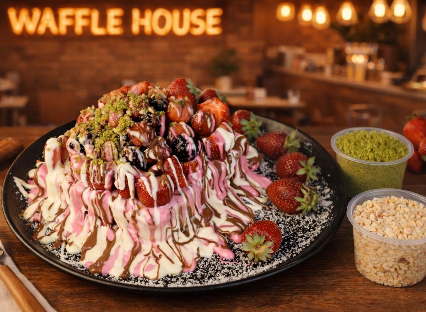 House Of Waffle vendor logo