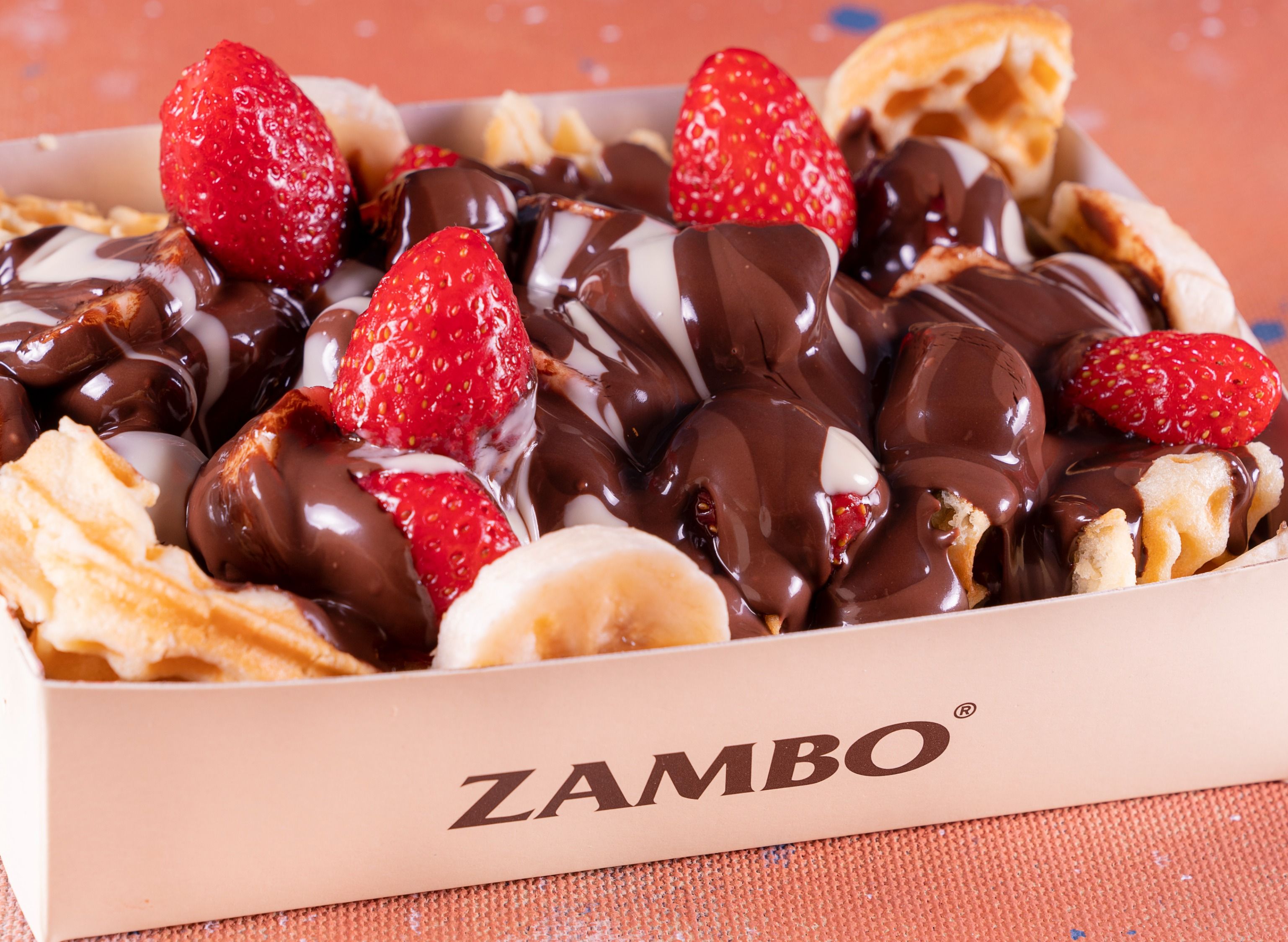 Zambo Waffle vendor logo
