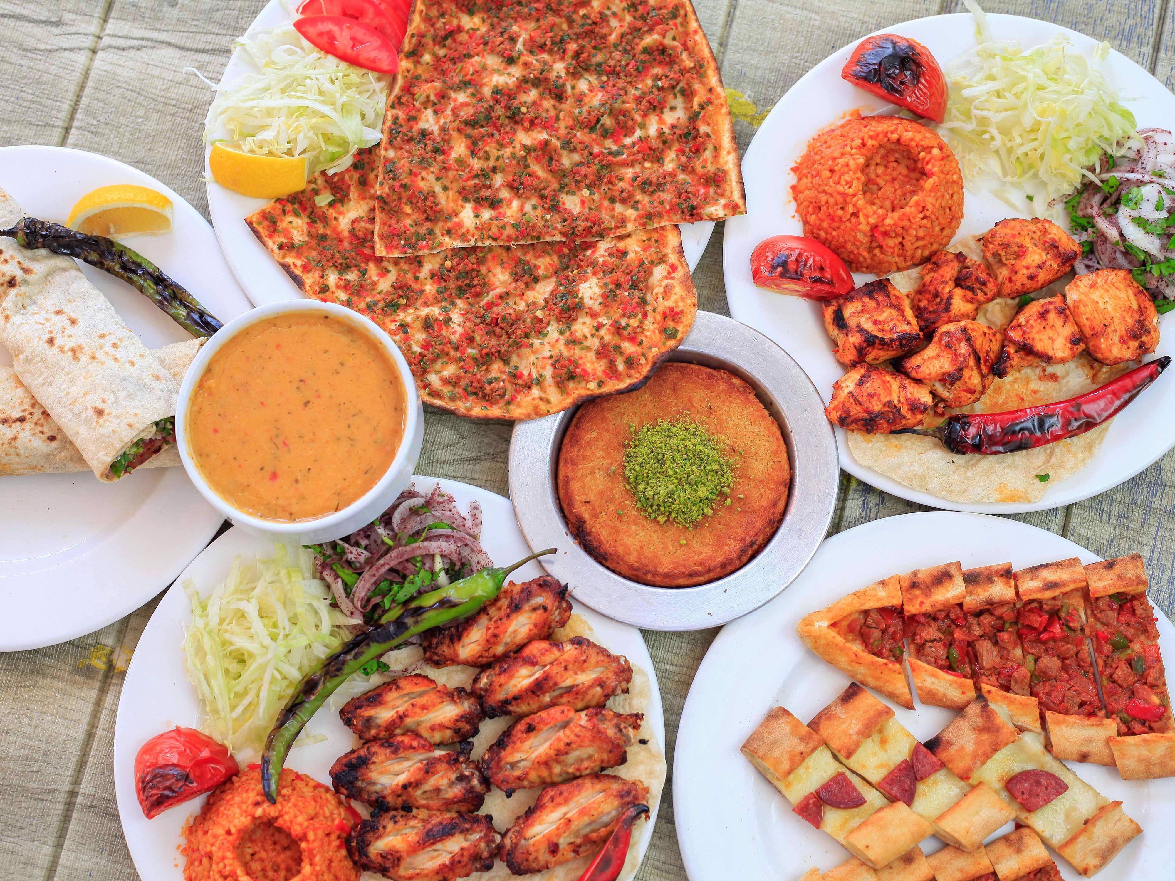 Şahin Kebap vendor logo