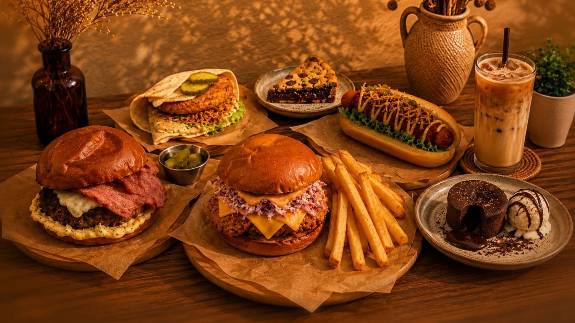 Rakun B. Burger Cafe vendor logo