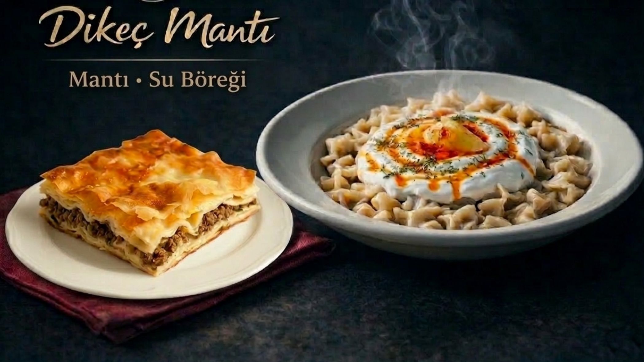 Dikeç Mantı vendor logo