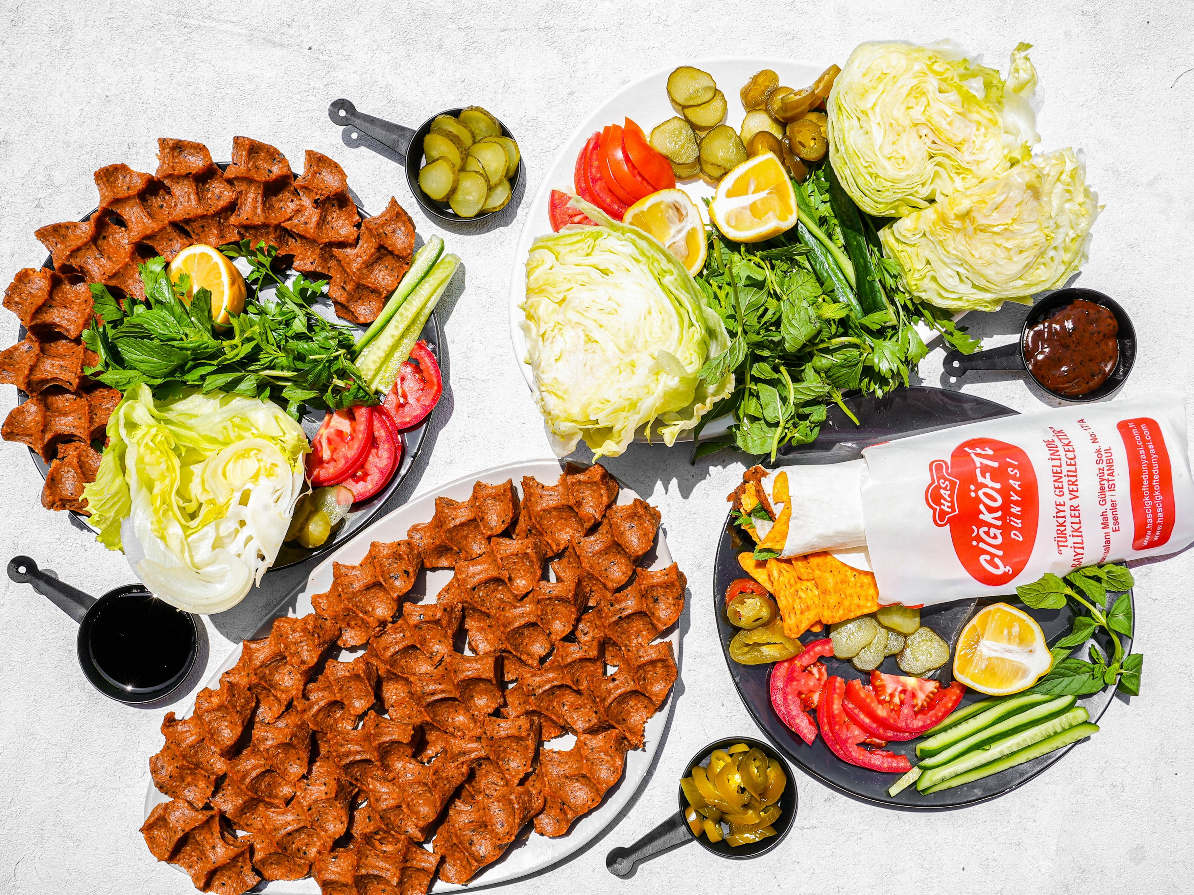 Adıyaman Gurme Çiğköfte vendor logo