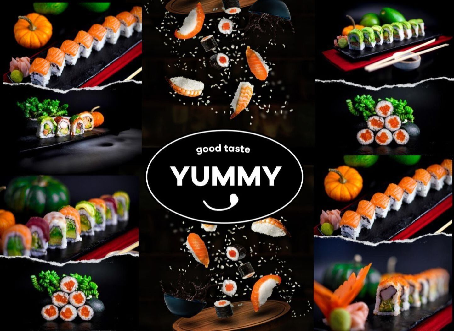 Yummy Sushi vendor logo