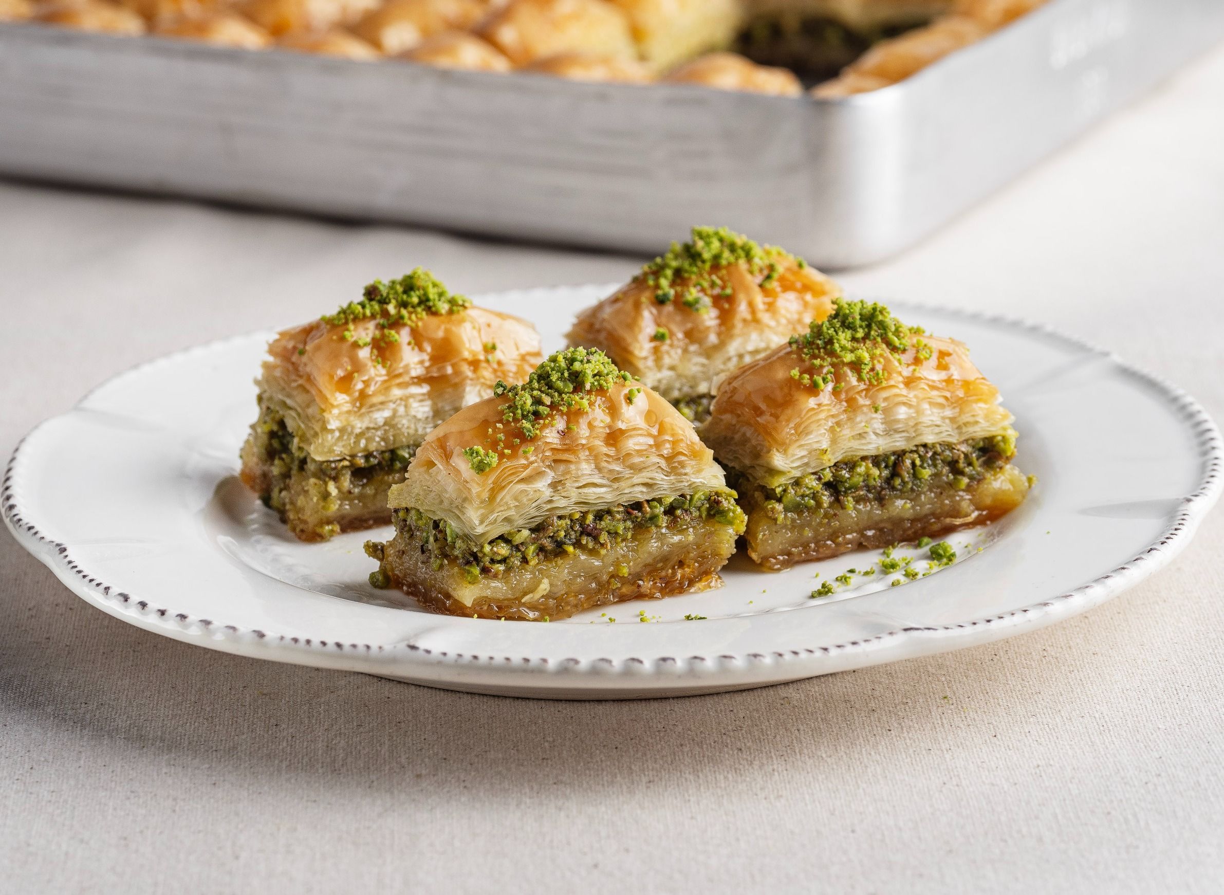 Gaziantepli Babazade Baklava Levent