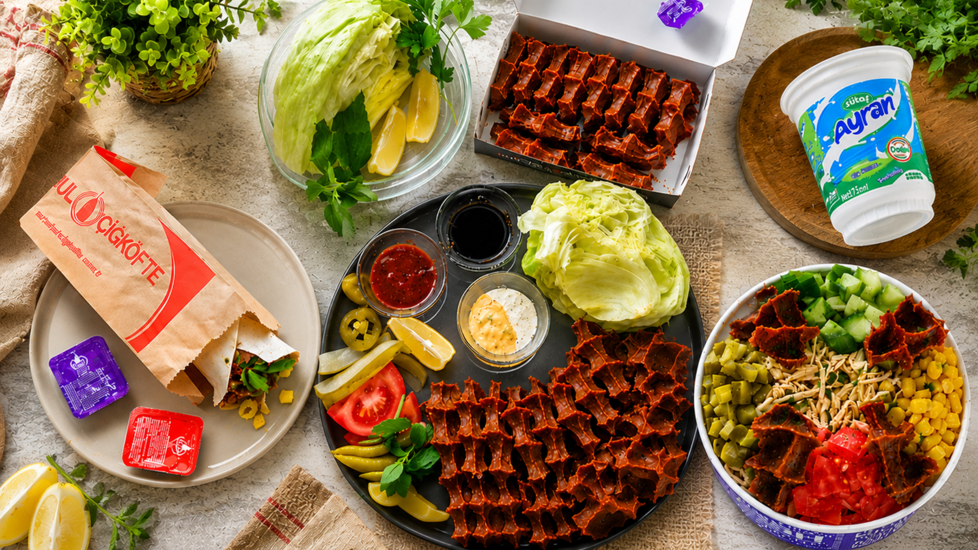 İstanbul Çiğköfte vendor logo