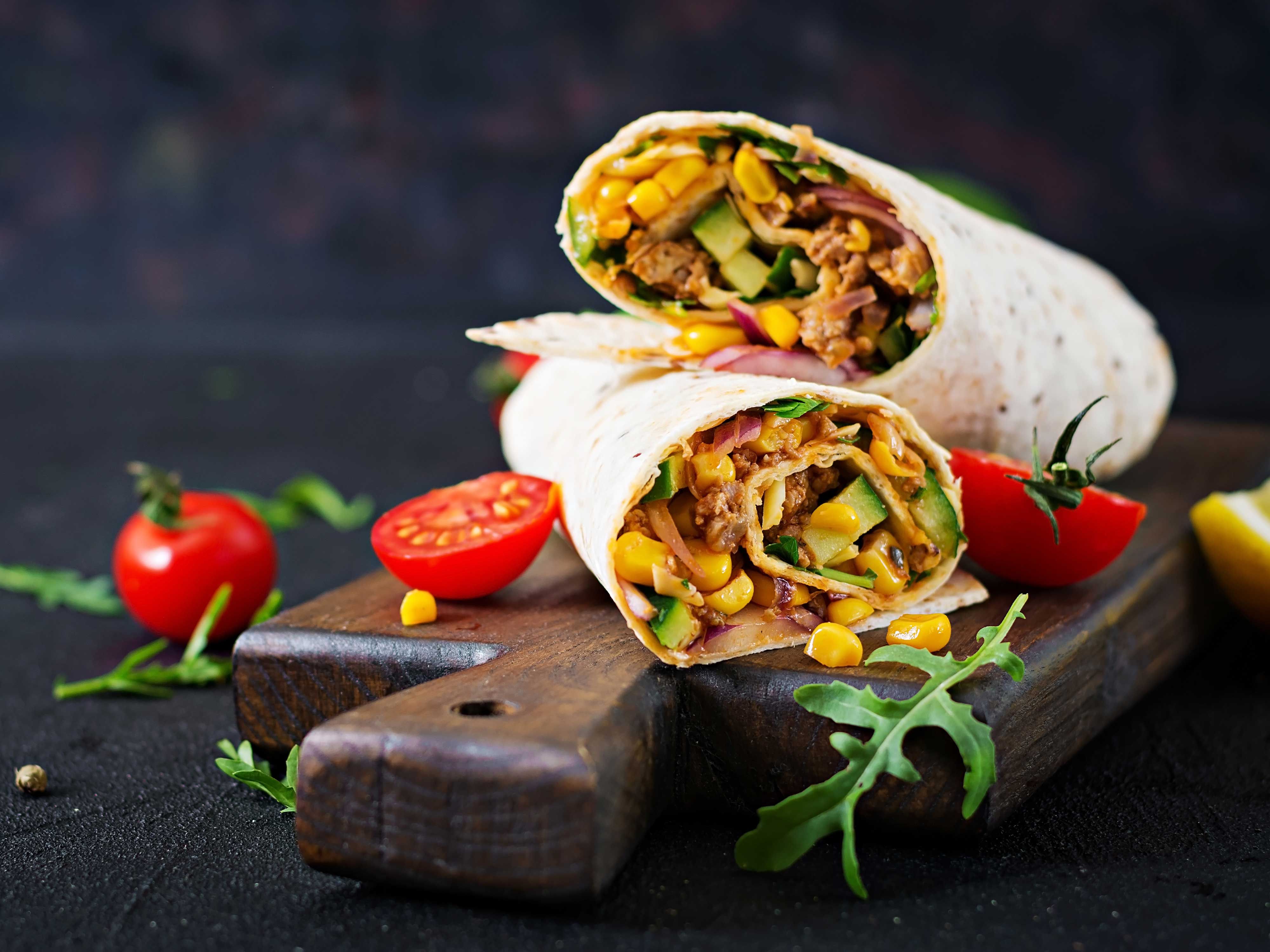 Wrap Girls & Sandwich vendor logo