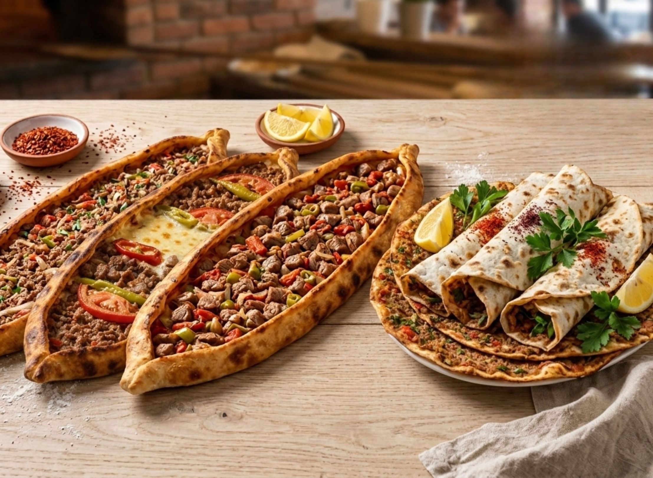 Mehmet İrmak Pide & Lahmacun vendor logo