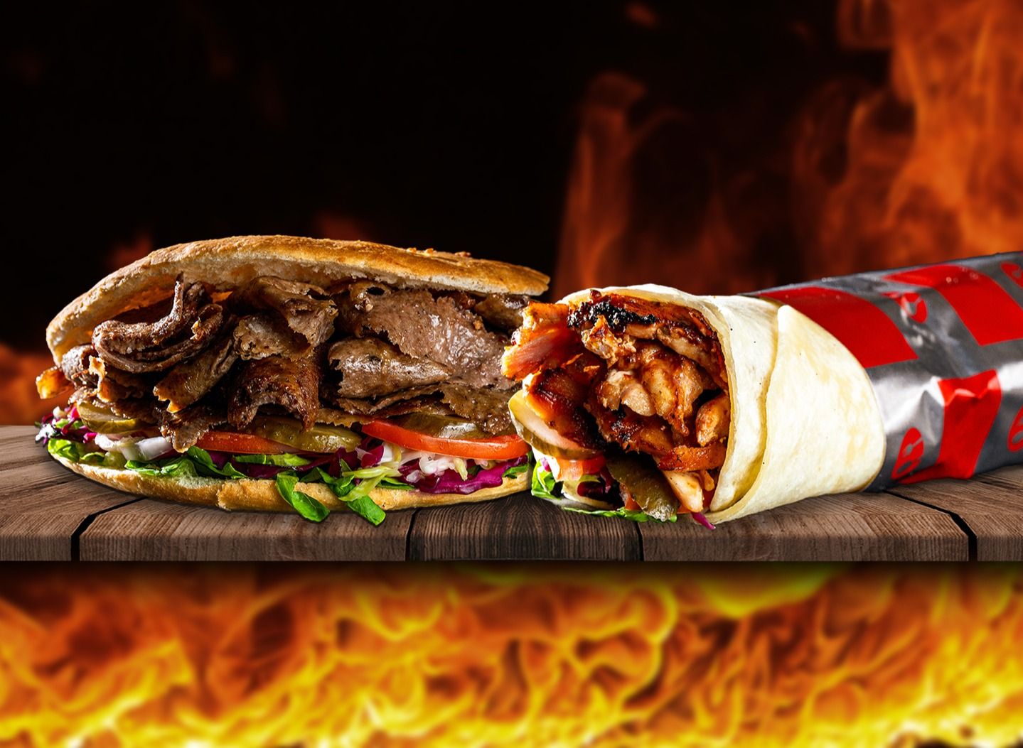 German Döner Express vendor logo