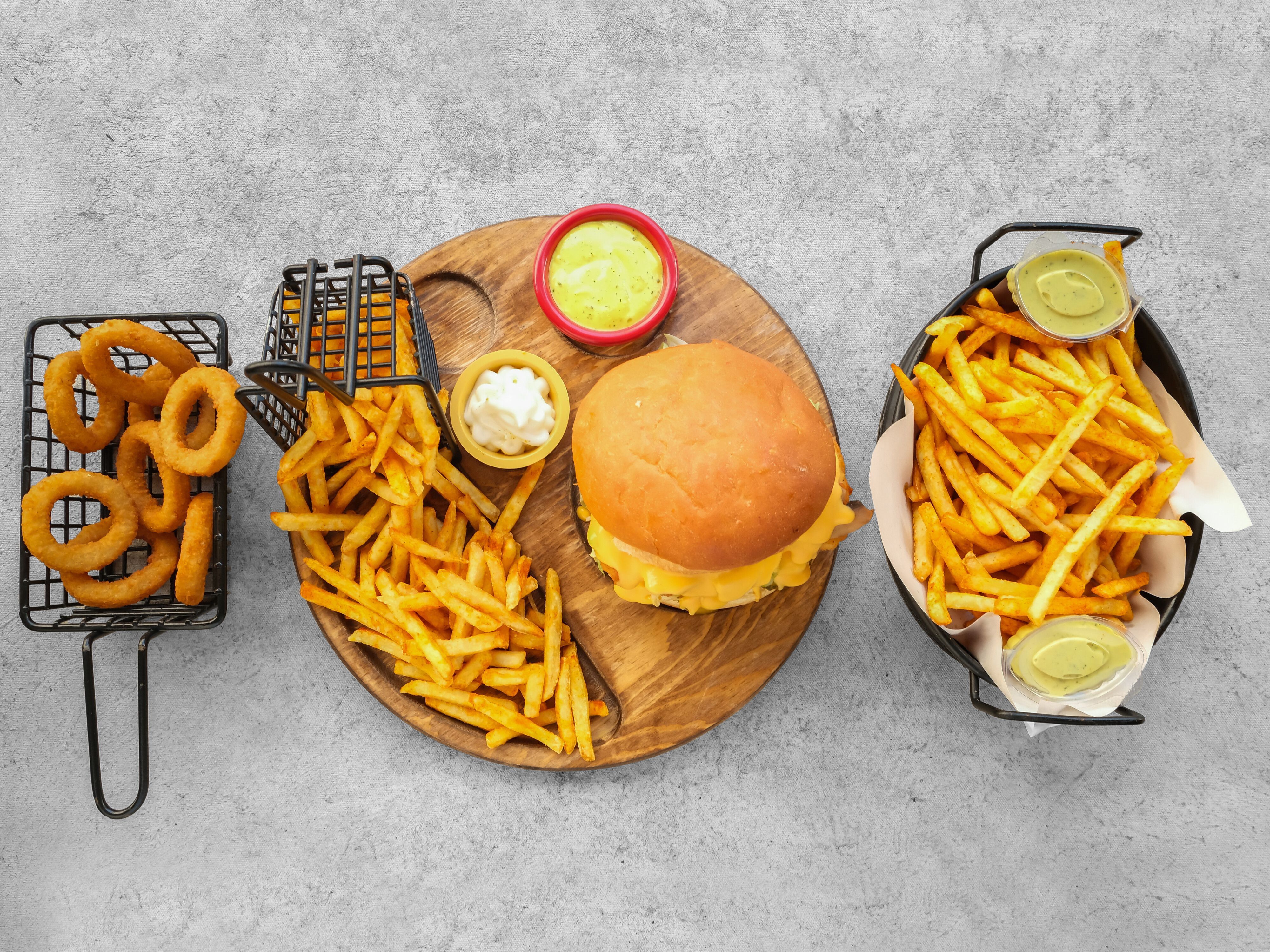 Texas Burger vendor logo
