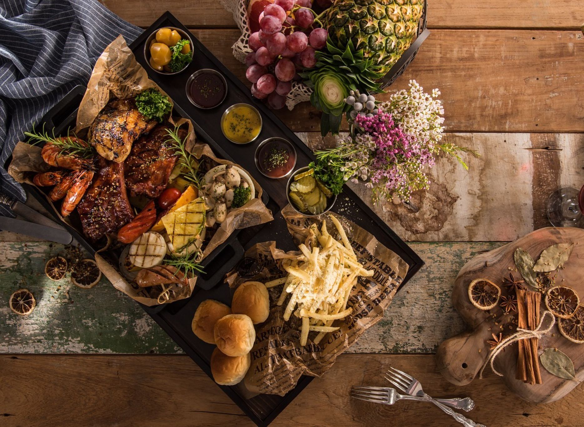 Makama Homemade Pasta & Salad